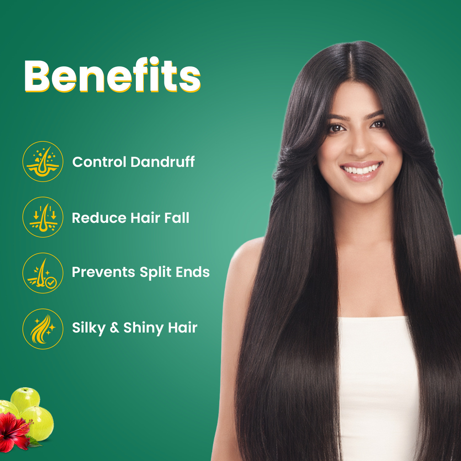 Image of Rootsma Advanced Herbal Hair Fall Control & Growth Combo-Oil + Neem Comb