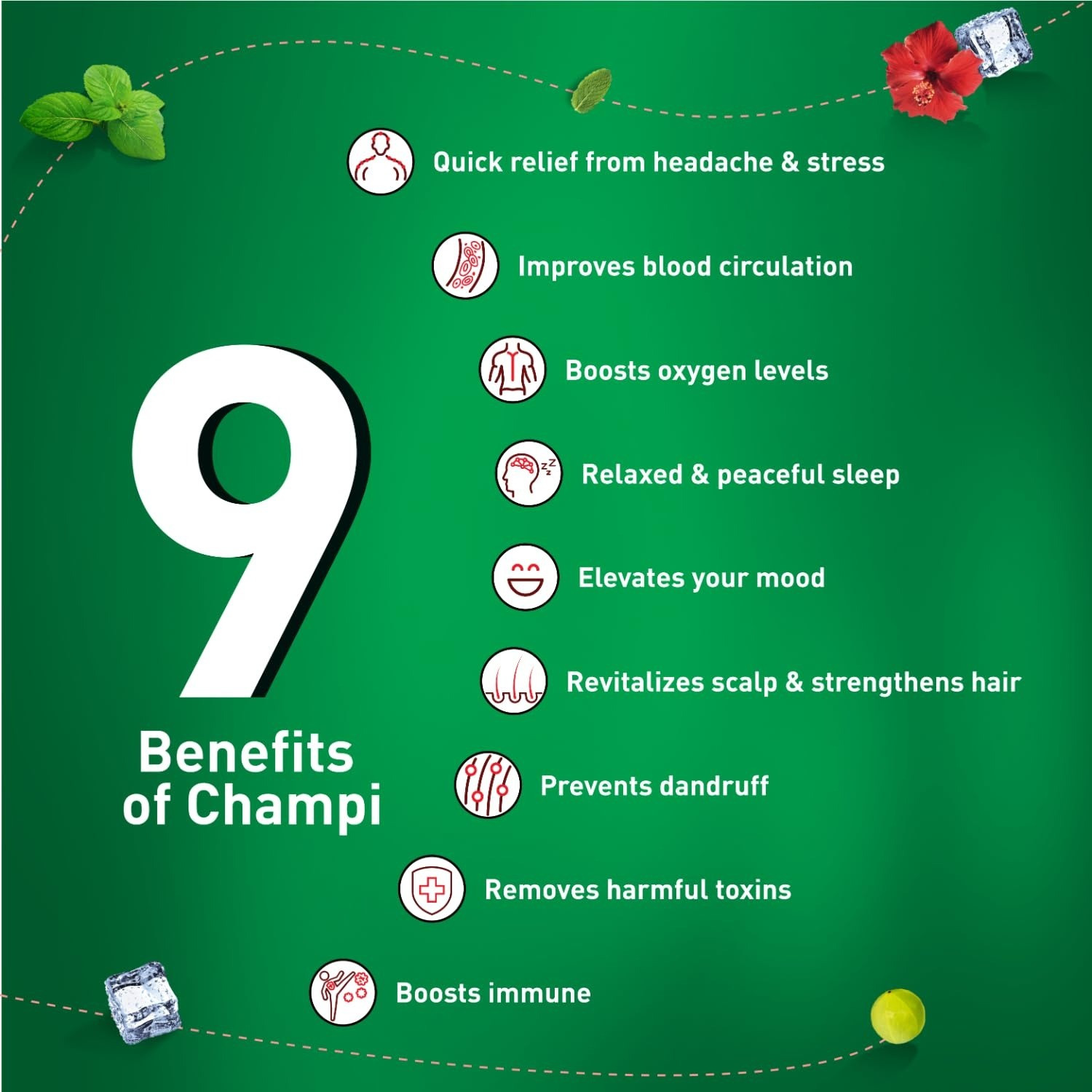 Image of Navratna Ayurvedic Green OIL Hair Oil