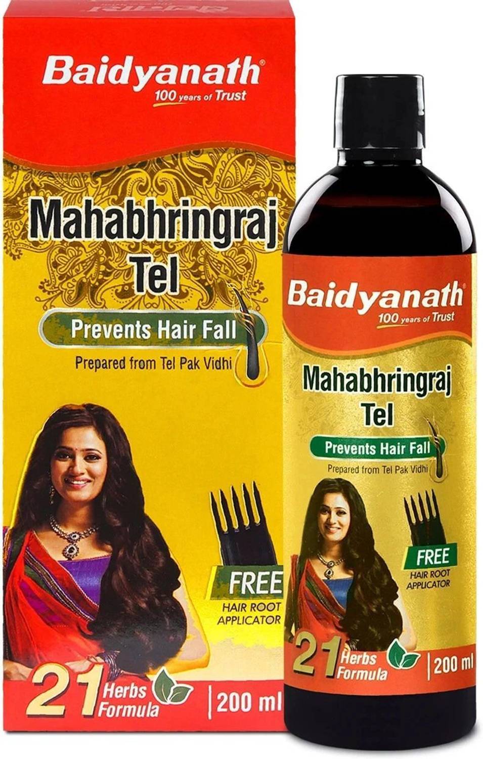 Baidyanath Mahabhringraj Ayurvedic Hair Oil