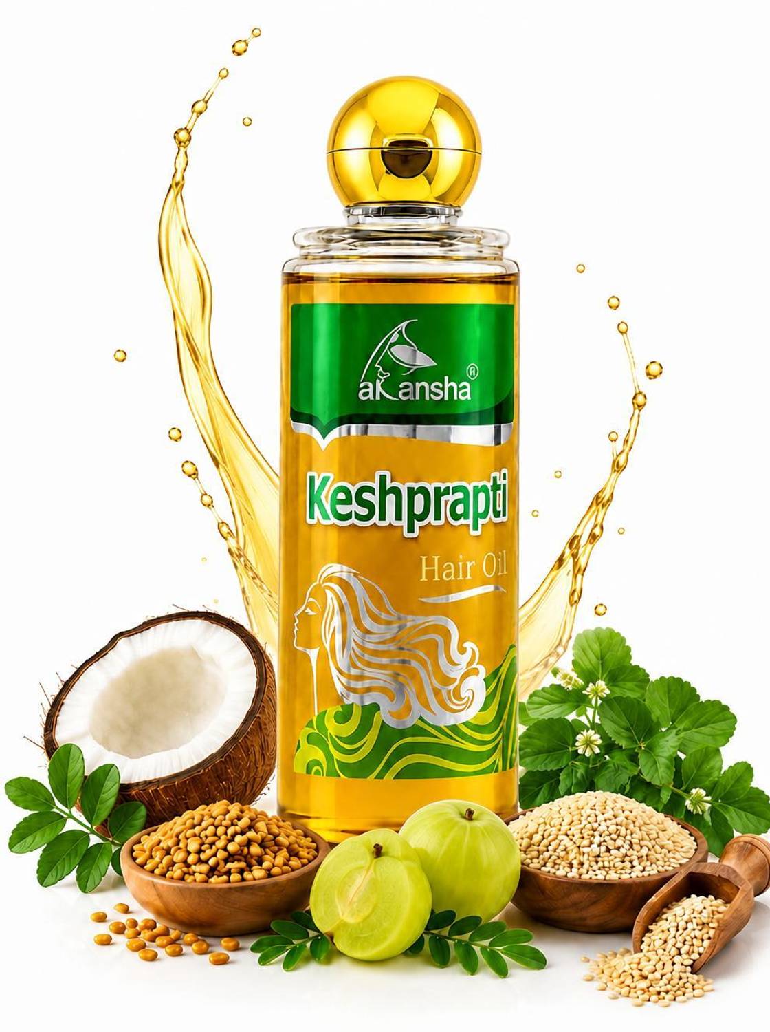 AKANSHA KESHPRAPTI Hair Oil