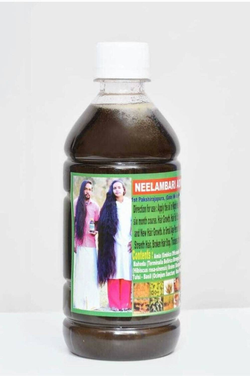 Adivasi AYURVEDIC HERBAL ANTI HAIR FALL/ANTI DANDRUFF &HAIR GROWTH Hair Oil