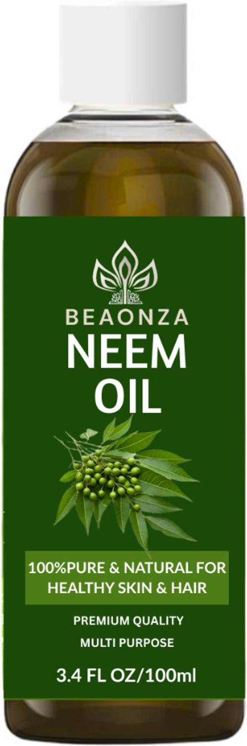 BEAONZA 100% PURE & NATURAL NEEM OIL Hair Oil