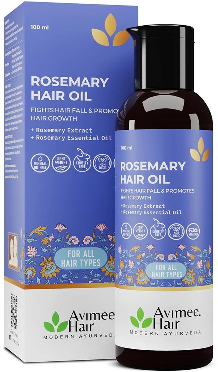 Avimee Rosemary Hair Growth Oil 100ml - Image 5