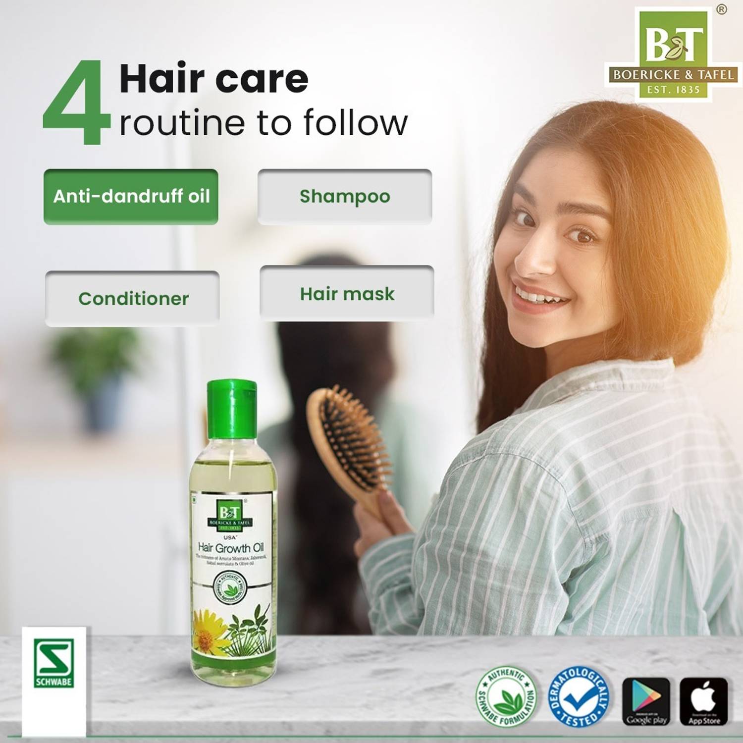 BT BOERICKE & TAFEL Hair Growth Oil Pack of 2 - Image 3
