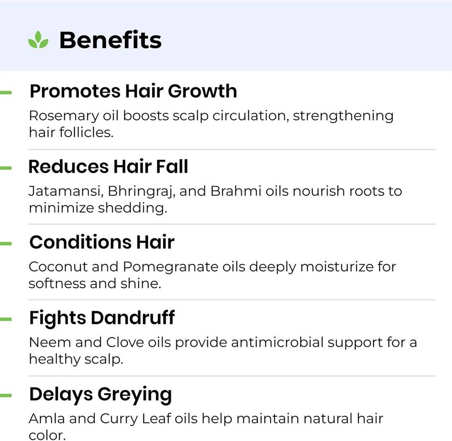 Avimee Rosemary Hair Growth Oil 100ml - Image 4