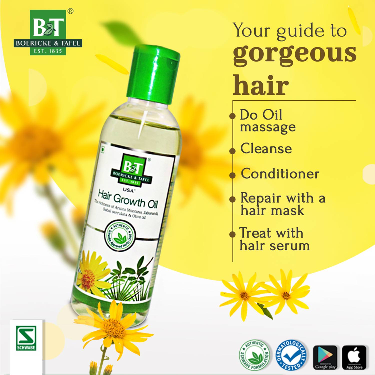BT BOERICKE & TAFEL Hair Growth Oil Pack of 2 - Image 4