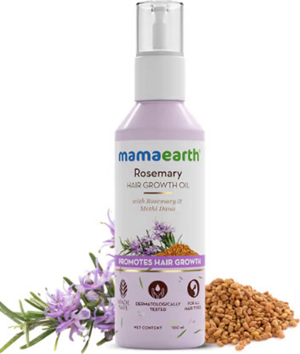 Mamaearth Hair Growth Oil 100ml - Image 1