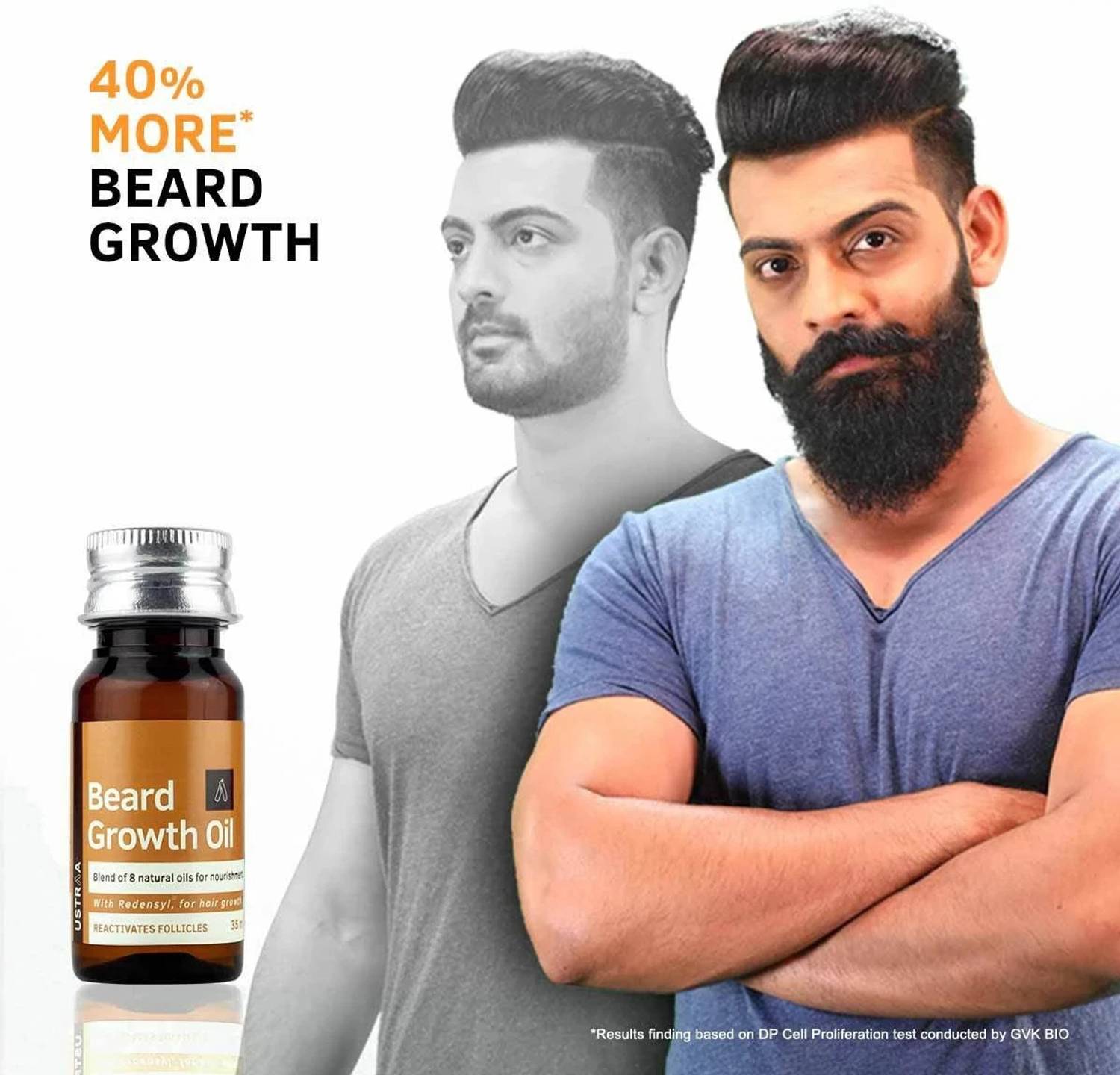 USTRAA Beard Growth Oil 35ml - Image 3