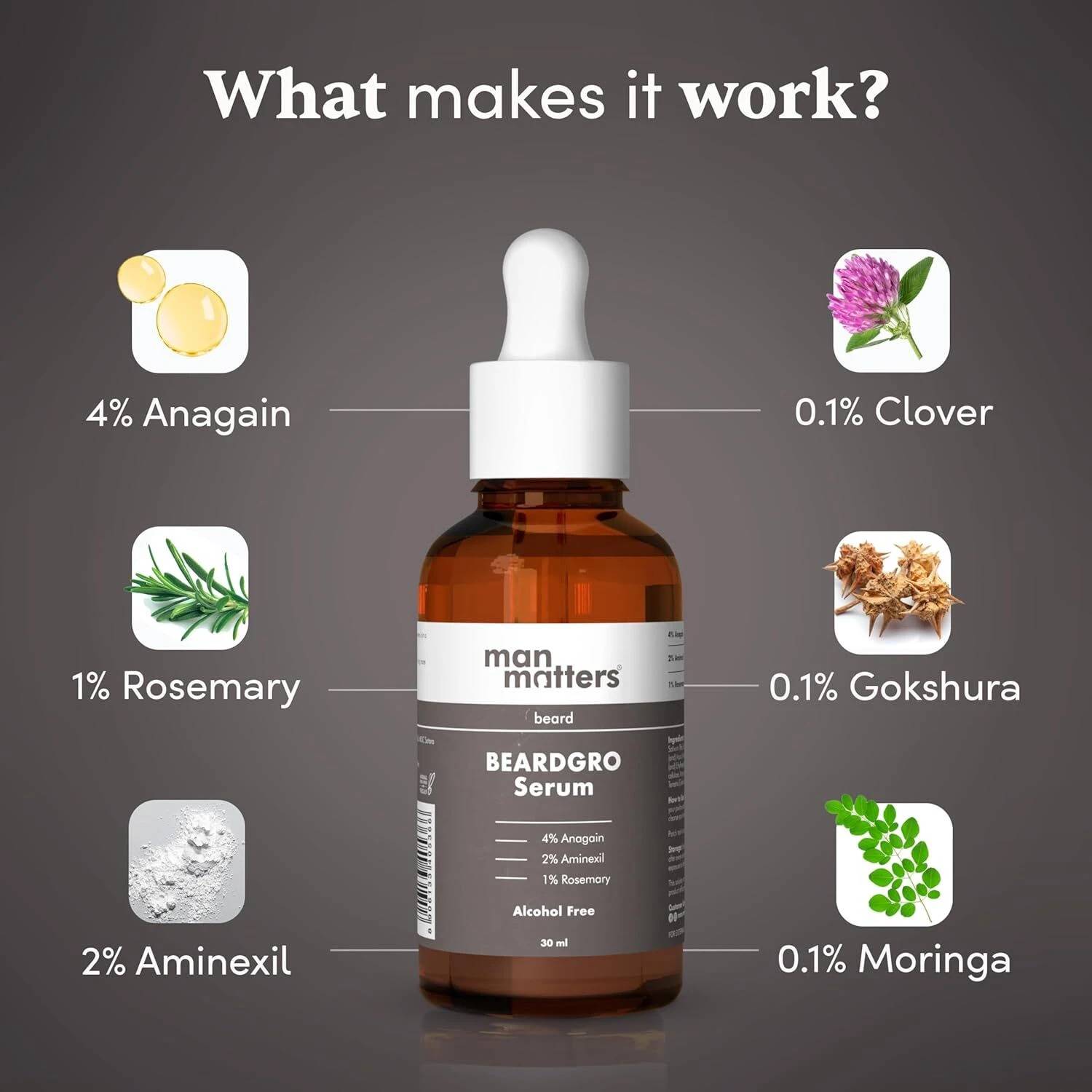 Man Matters Kesh Tel Hair Oil - Image 3