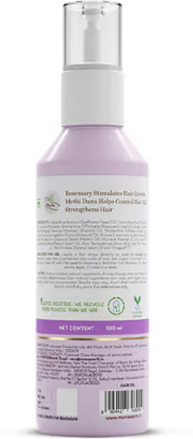 Mamaearth Hair Growth Oil 100ml - Image 2