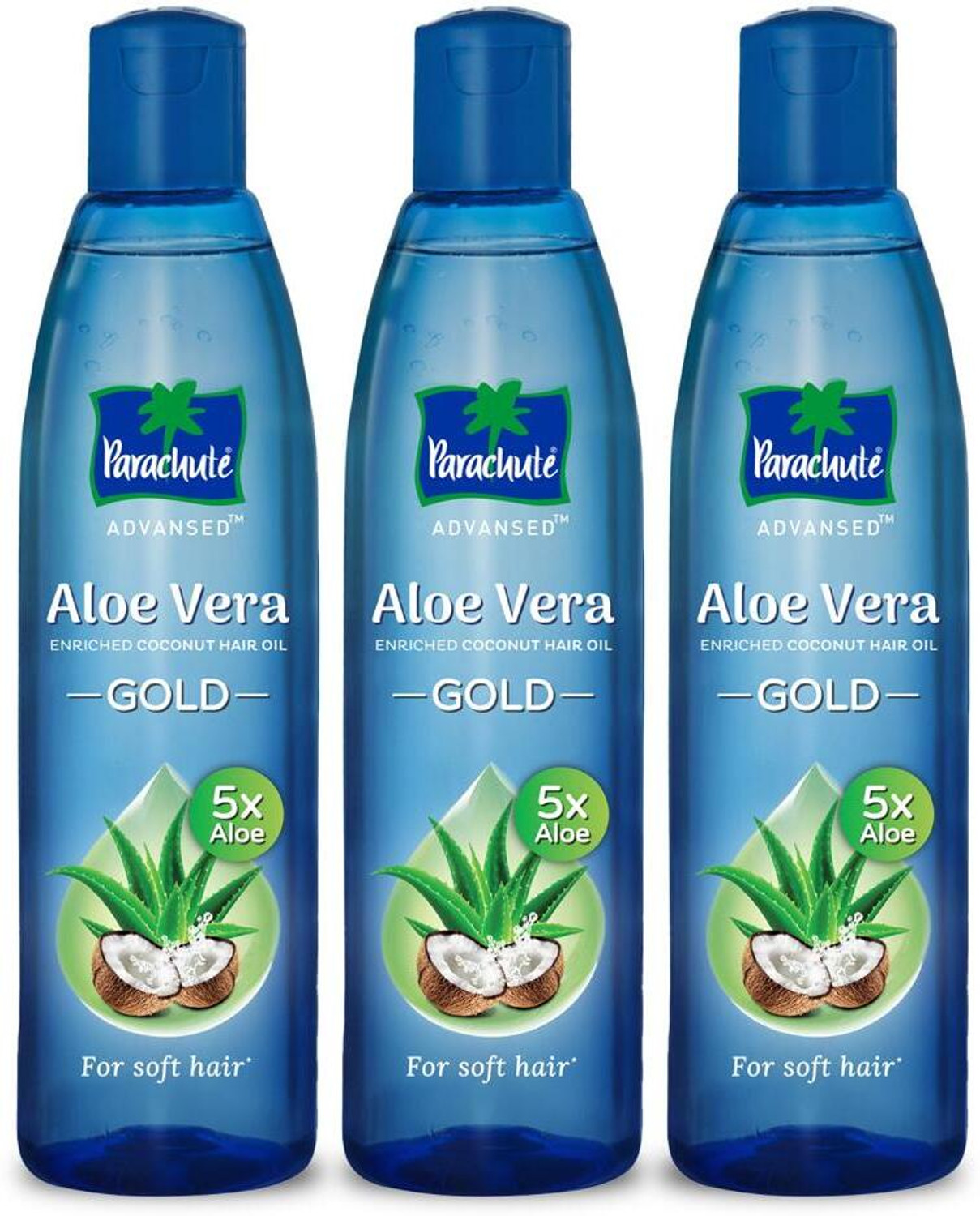 Image of Parachute Advansed Aloe Gold Hair Oil