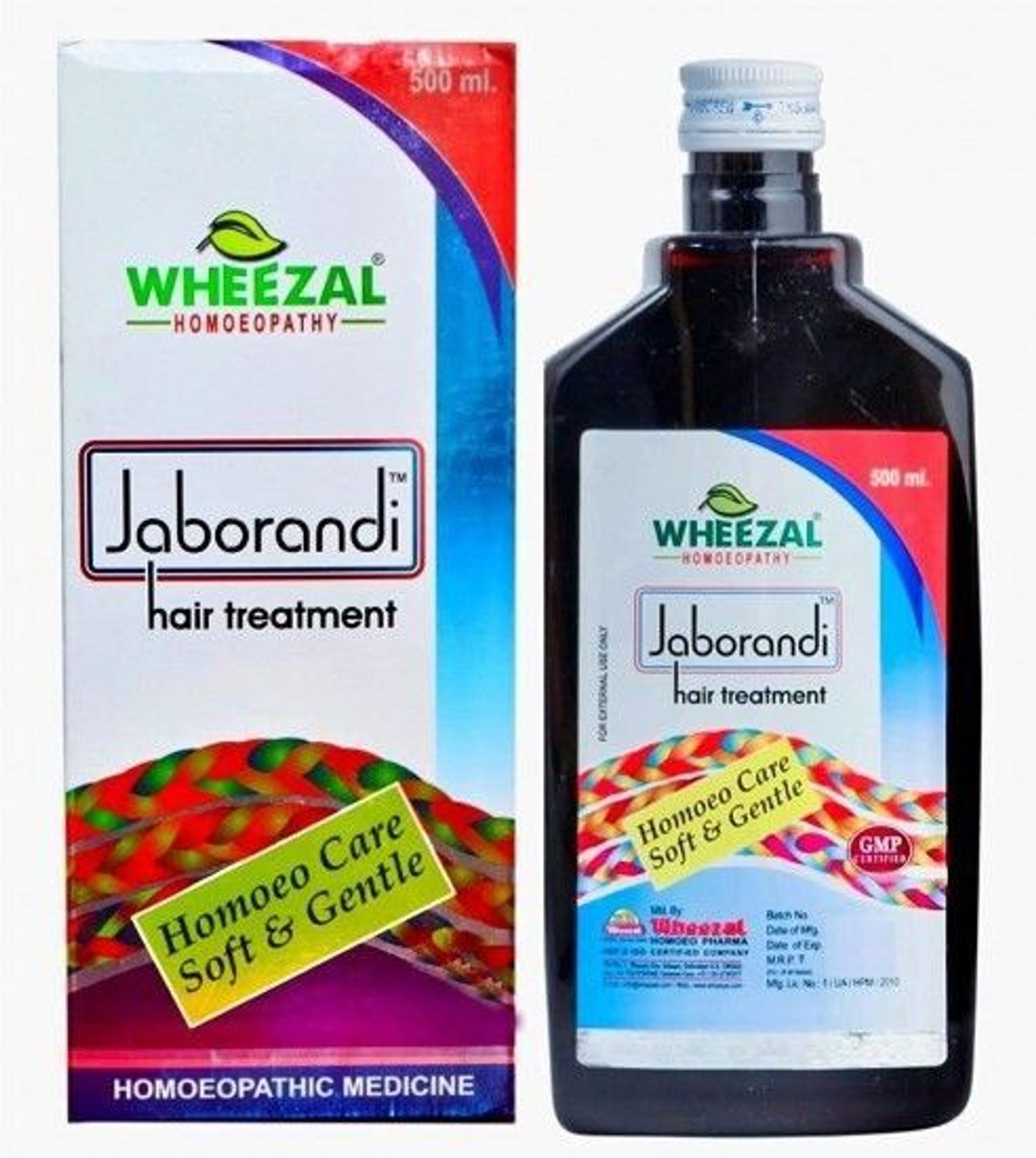 Image of JABORANDI JAB HAIR TREATMENT 500ML Hair Oil