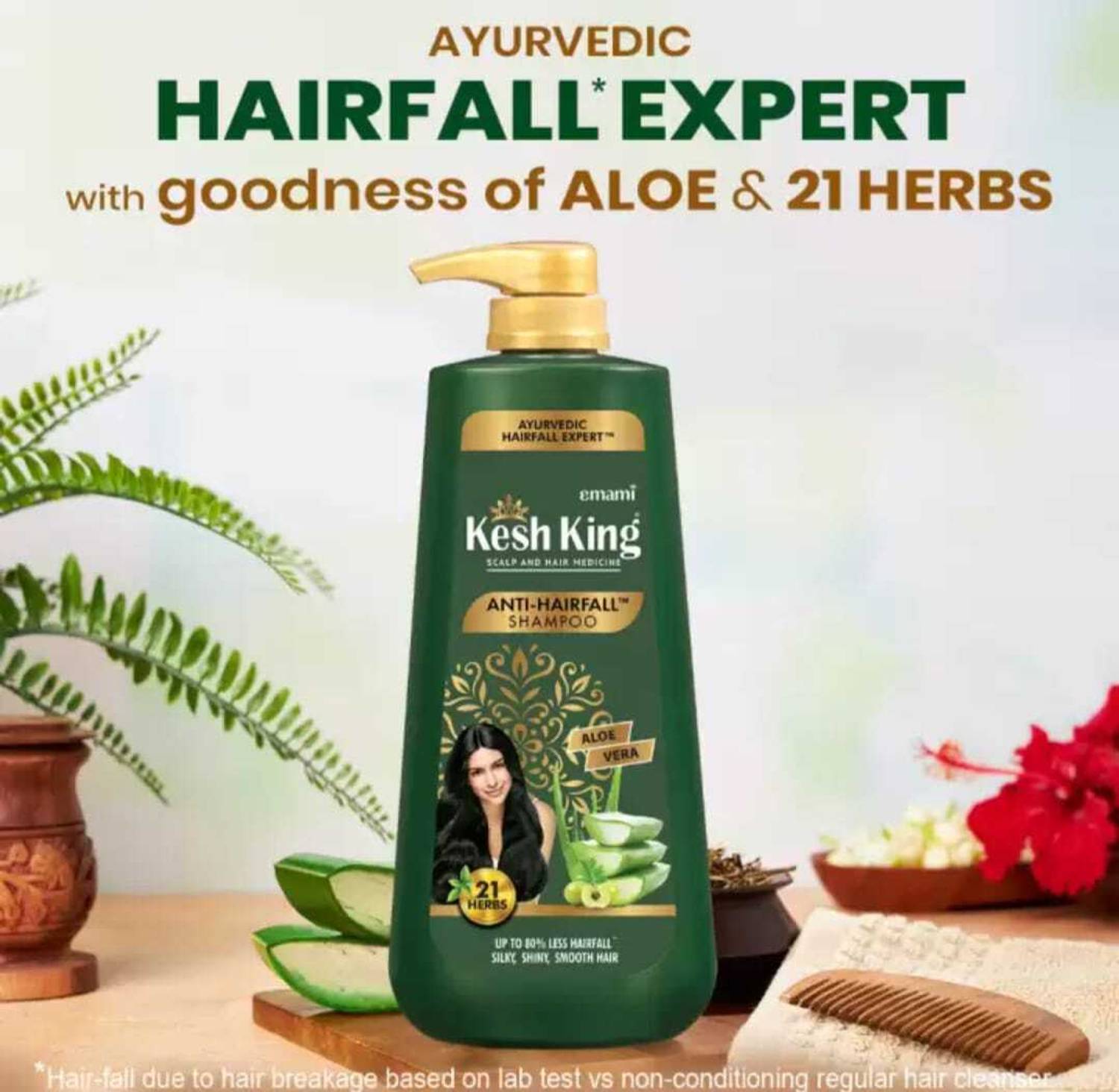 Kesh Kesh Tel 600 ml - Image 3