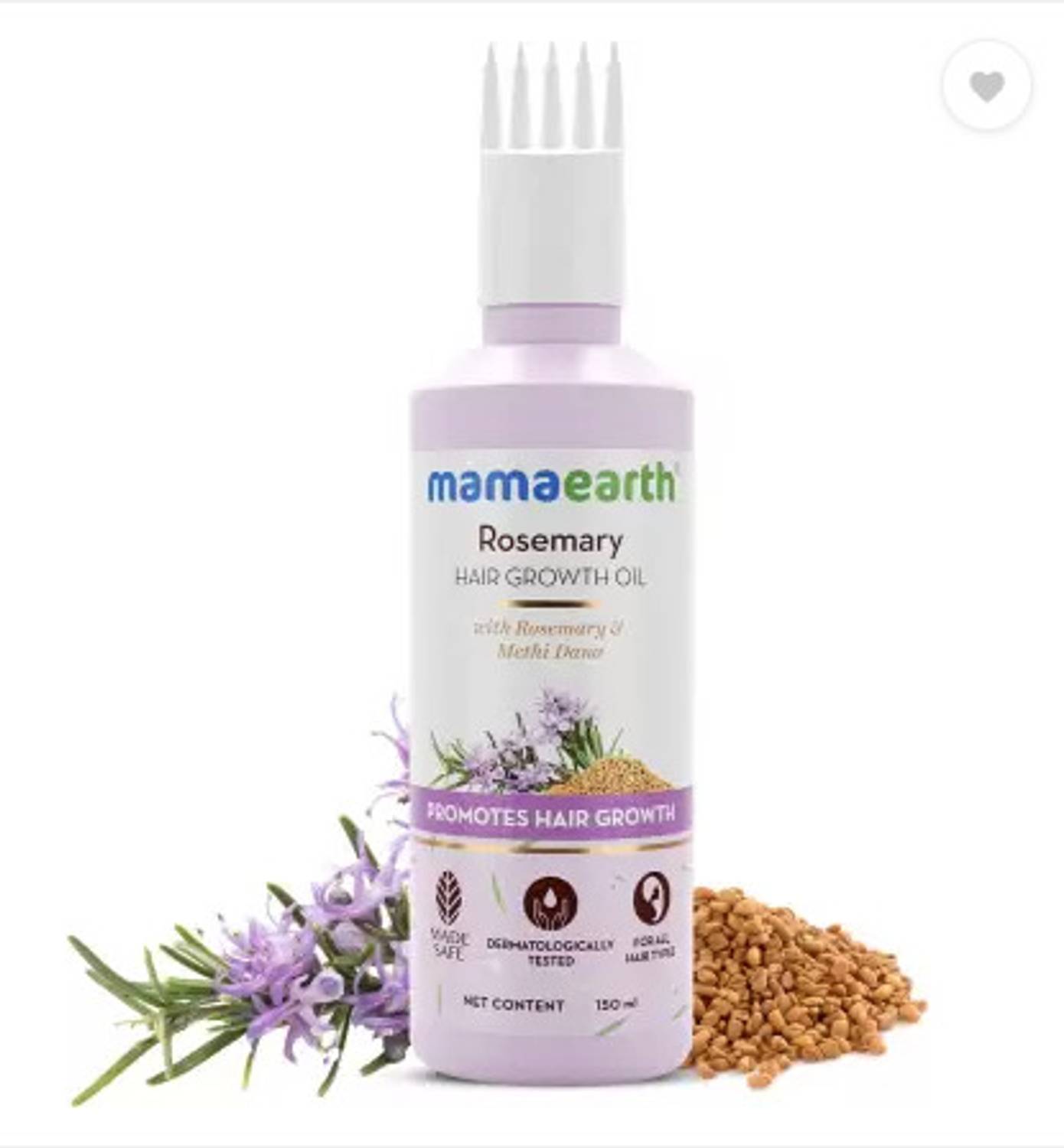 Mamaearth Hair Growth Oil 100ml - Image 3