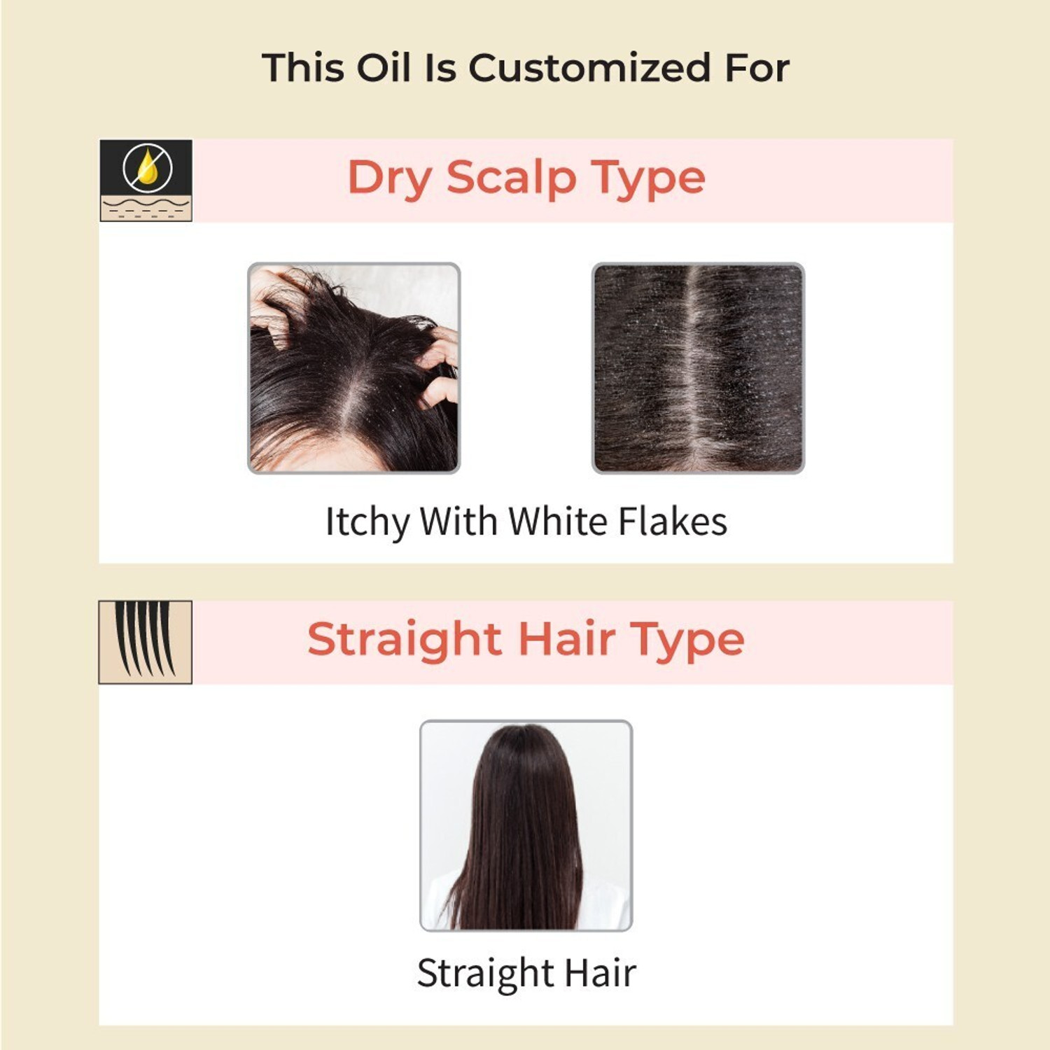 Image of Vedix Ayurvedic Niryath Root Stimulating Hair Oil for Dry Scalp - Straight Hair Hair Oil