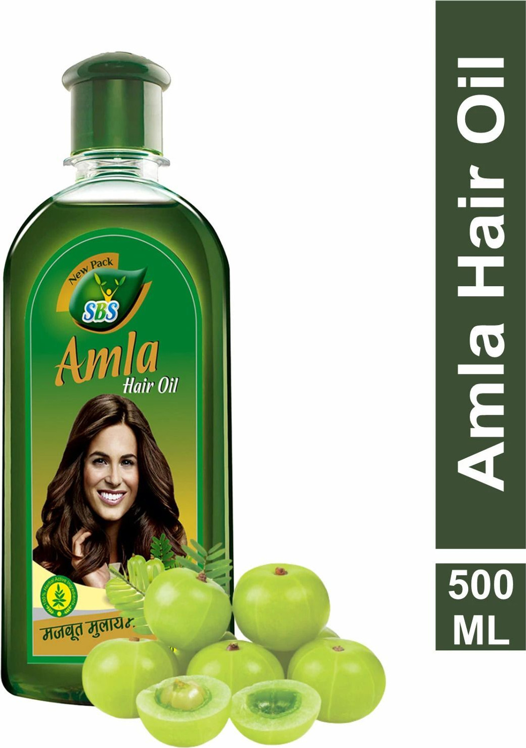 Image of SBS Herbal Amla Hair Oil (500ml) Pack of 1 Hair Oil