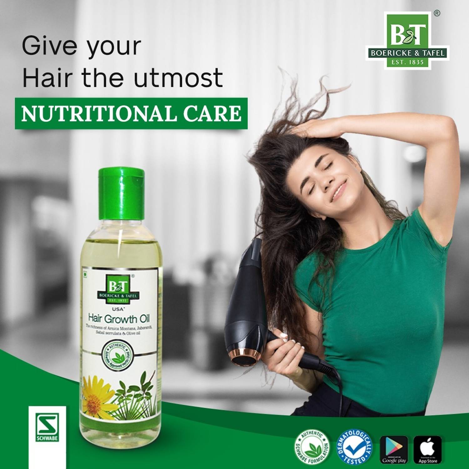 BT BOERICKE & TAFEL Hair Growth Oil Pack of 2 - Image 2
