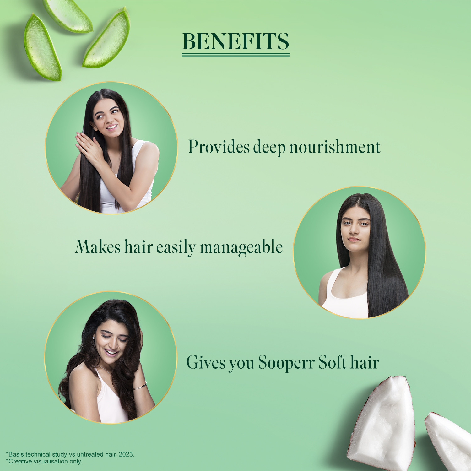Image of Parachute Advansed Aloe Vera Enriched Coconut Hair Oil Gold, 5X Aloe Vera With Coconut Hair Oil