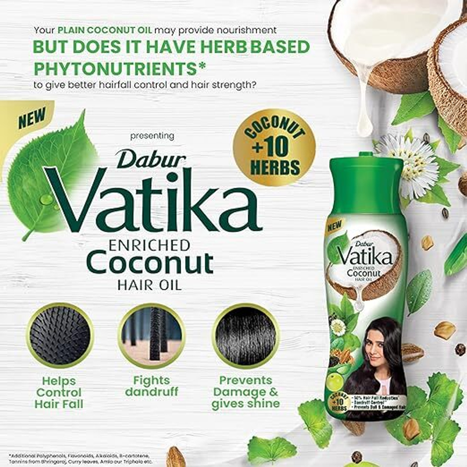 Image of Dabur 150ml Vatika Hair Oil (Pack of 1) Hair Oil (150 ml)
