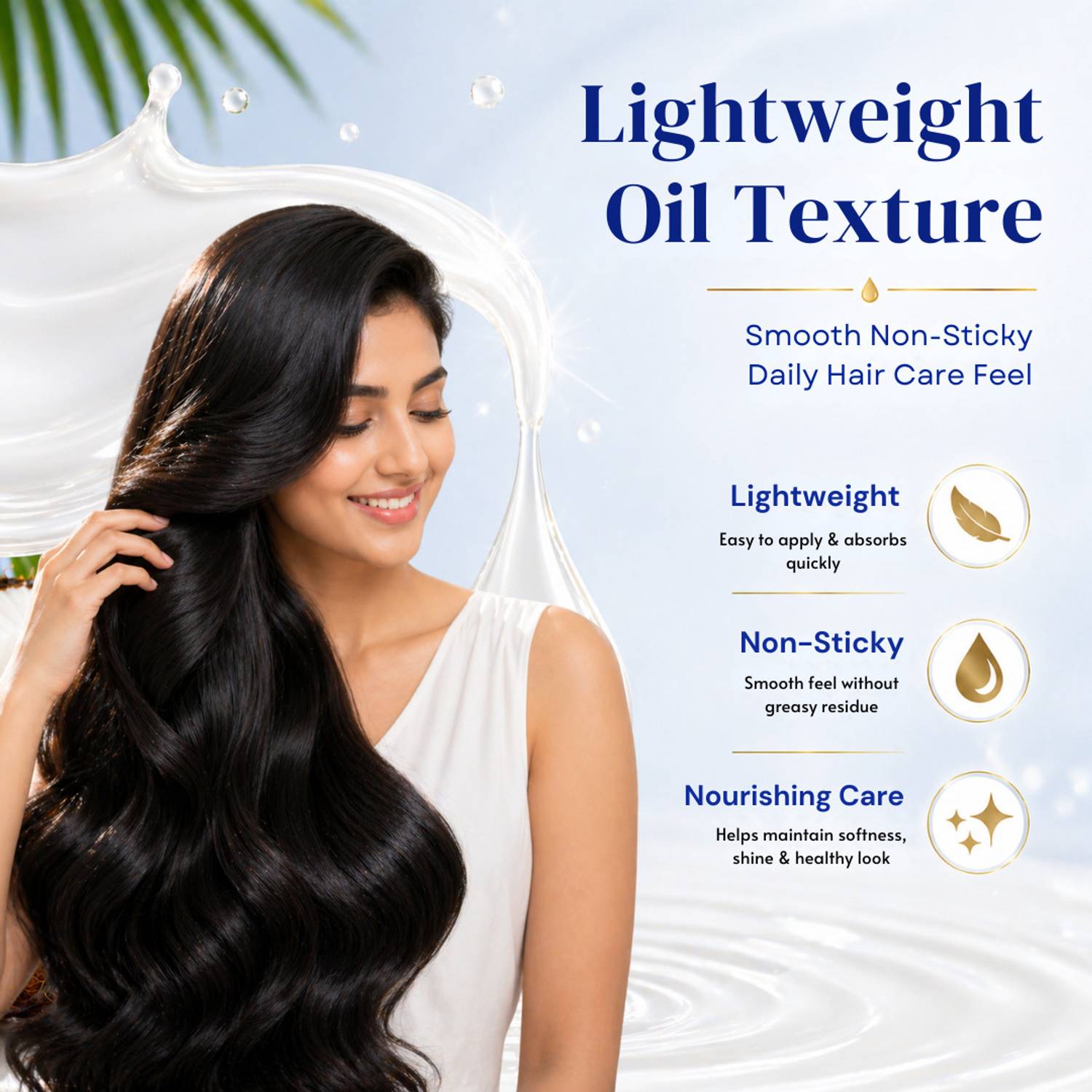Phillauri Coconut Hair Oil 100 ml - Image 4