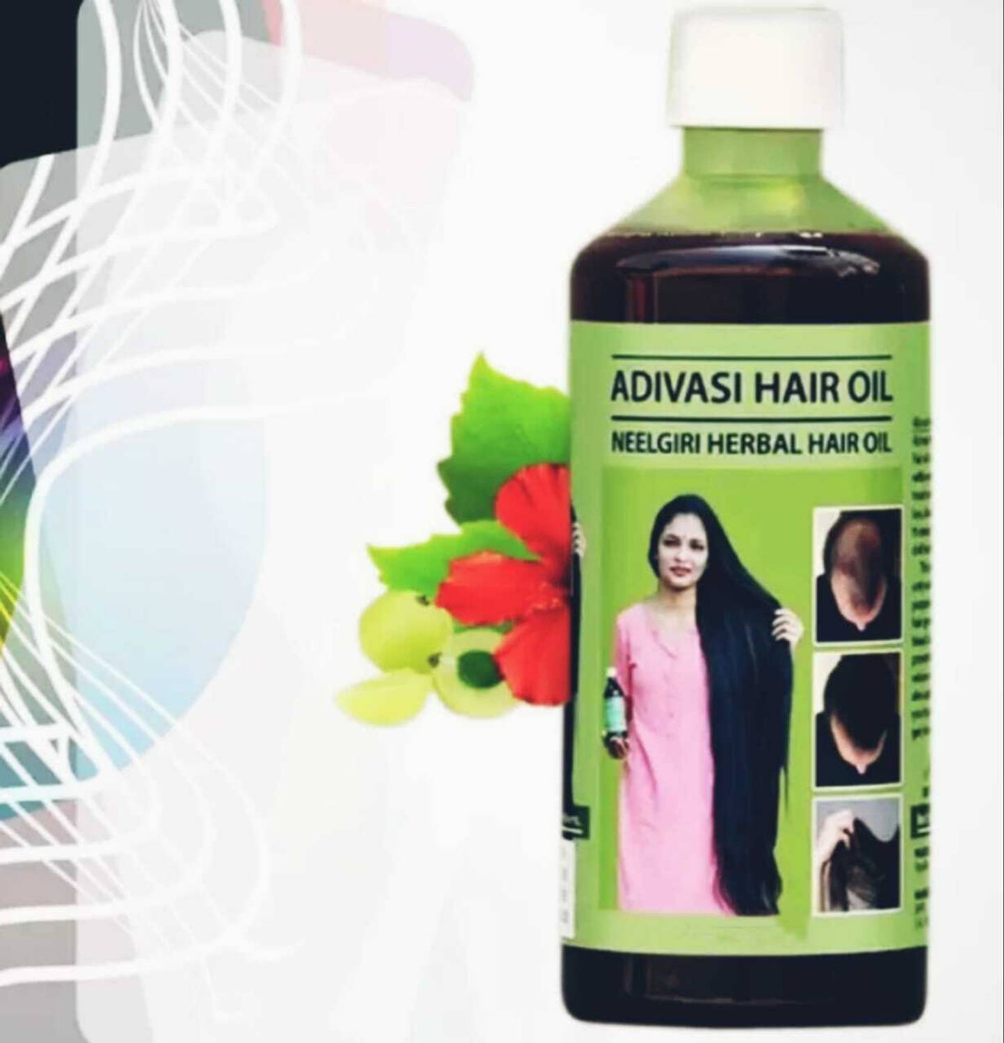 Adivasi HERBAL HAIR OIL 100ML (PACK OF 1 Hair Oil
