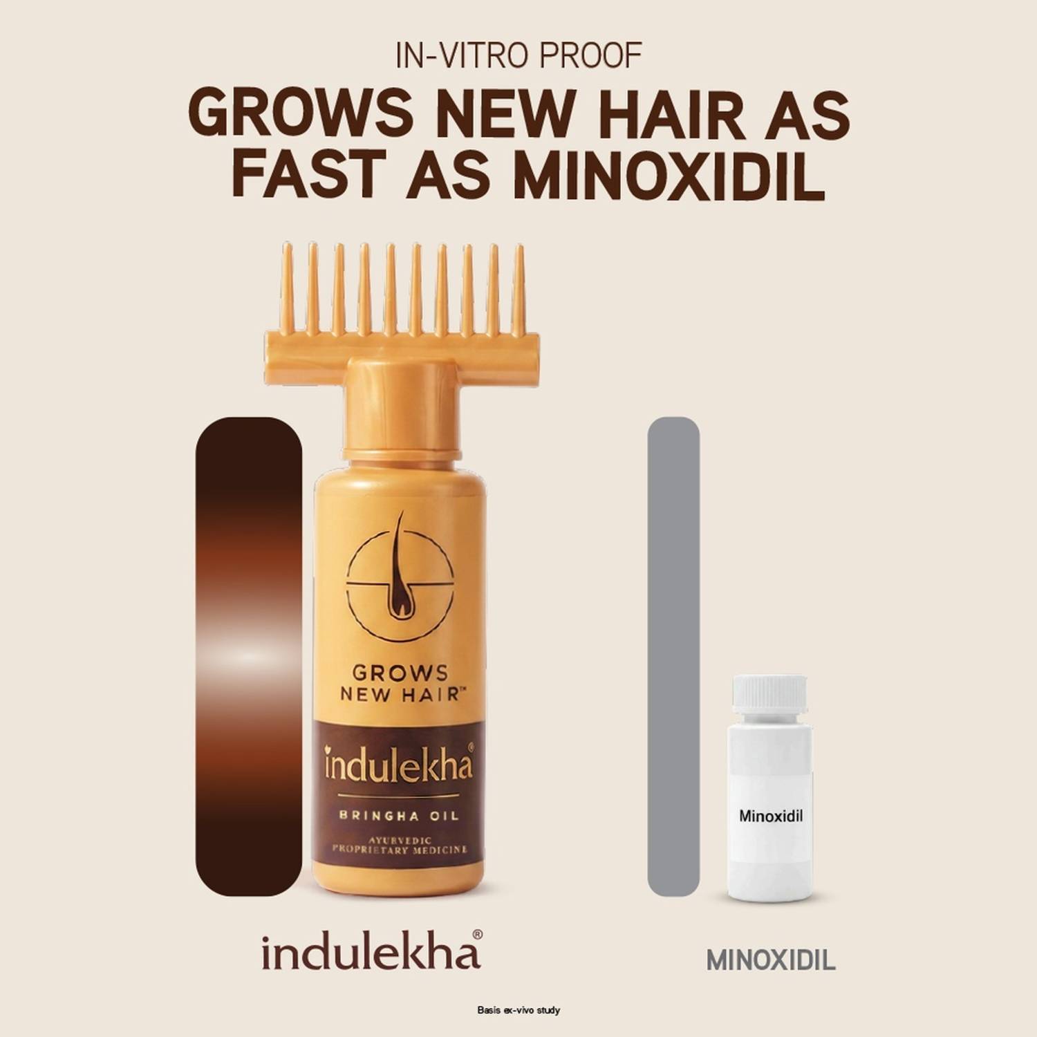 Indulekha Bringha Hair Oil with 11 Herbs, 100 ml - Image 5