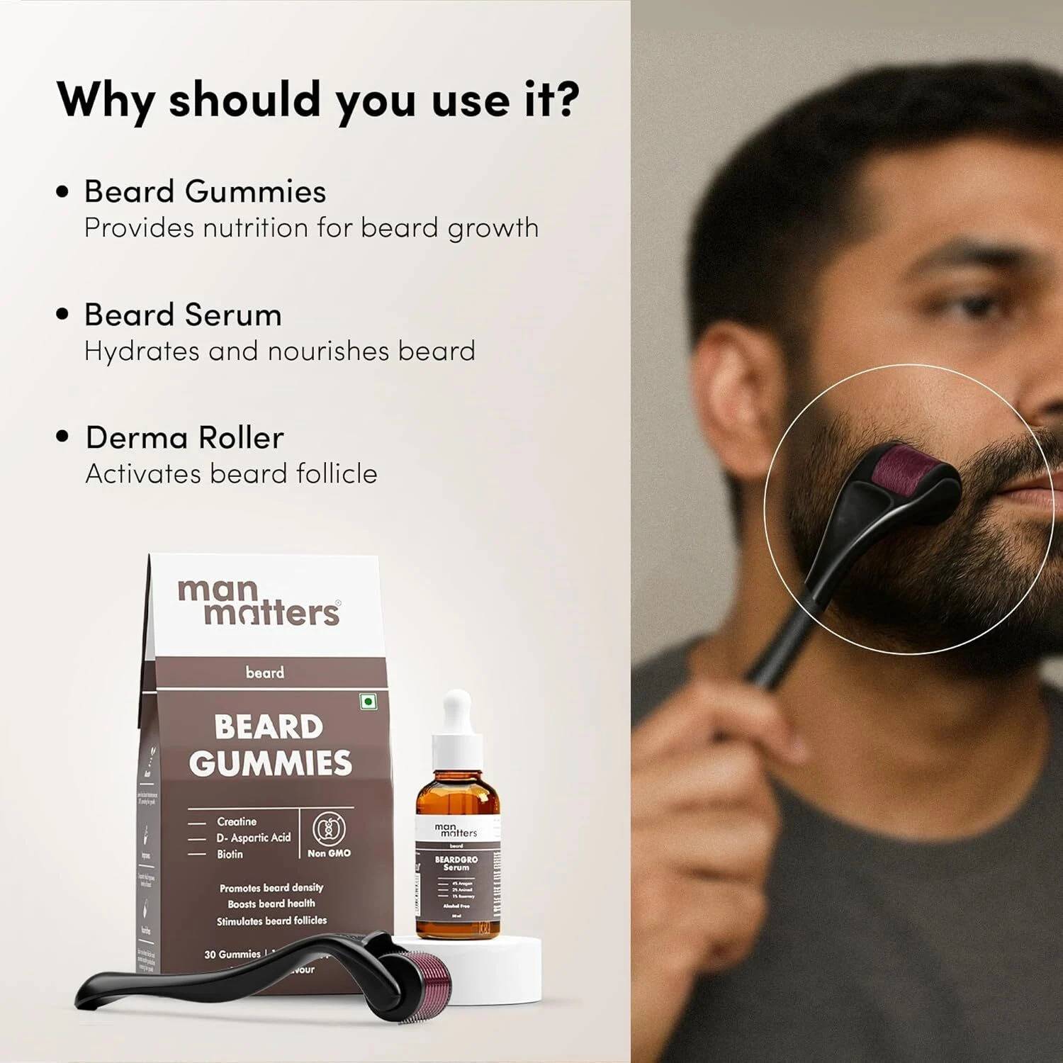 Man Matters Ultimate Beard Growth Kit - Image 2