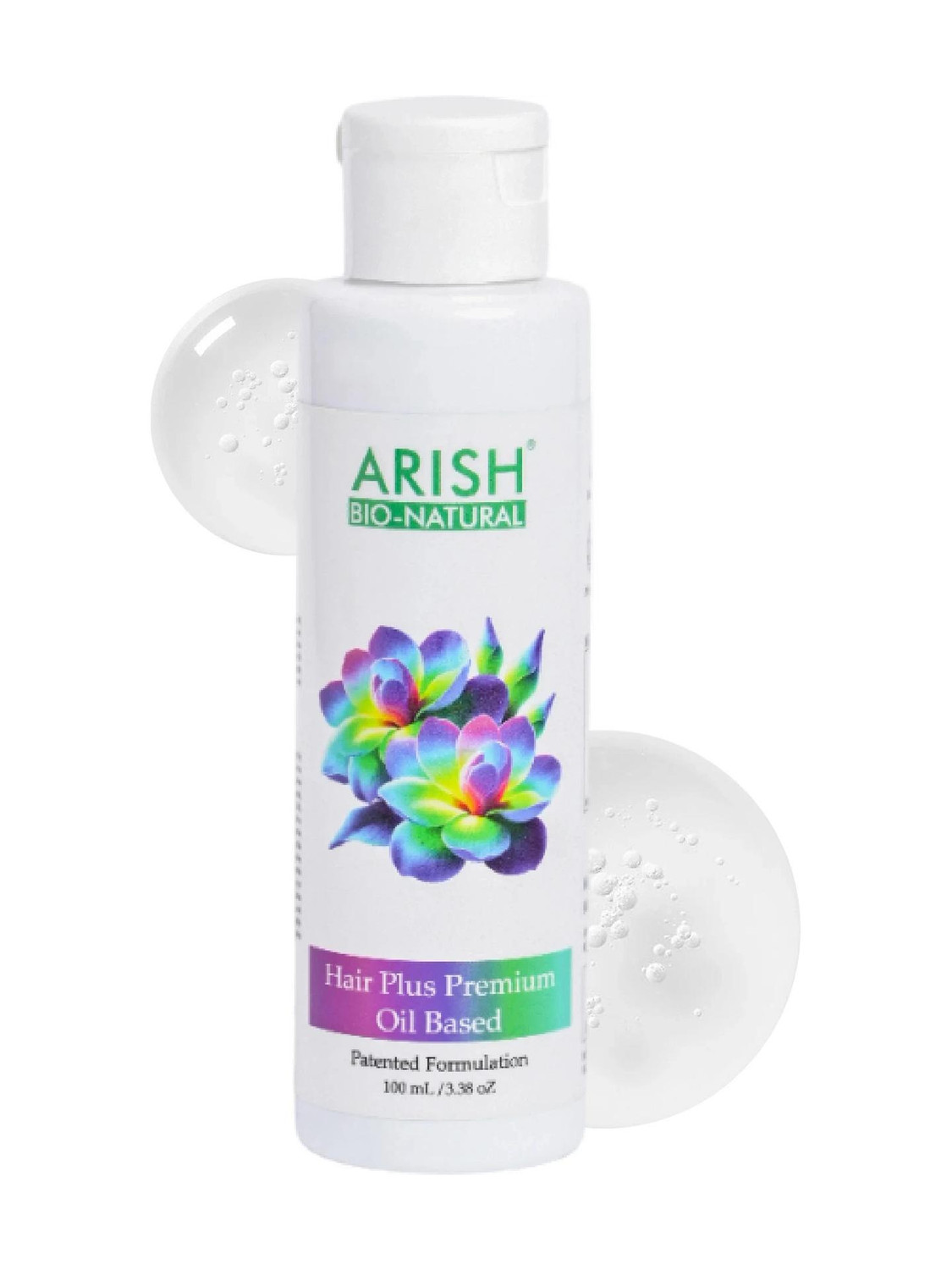ARISH BIO-NATURAL Hair plus premium oil based Hair Oil