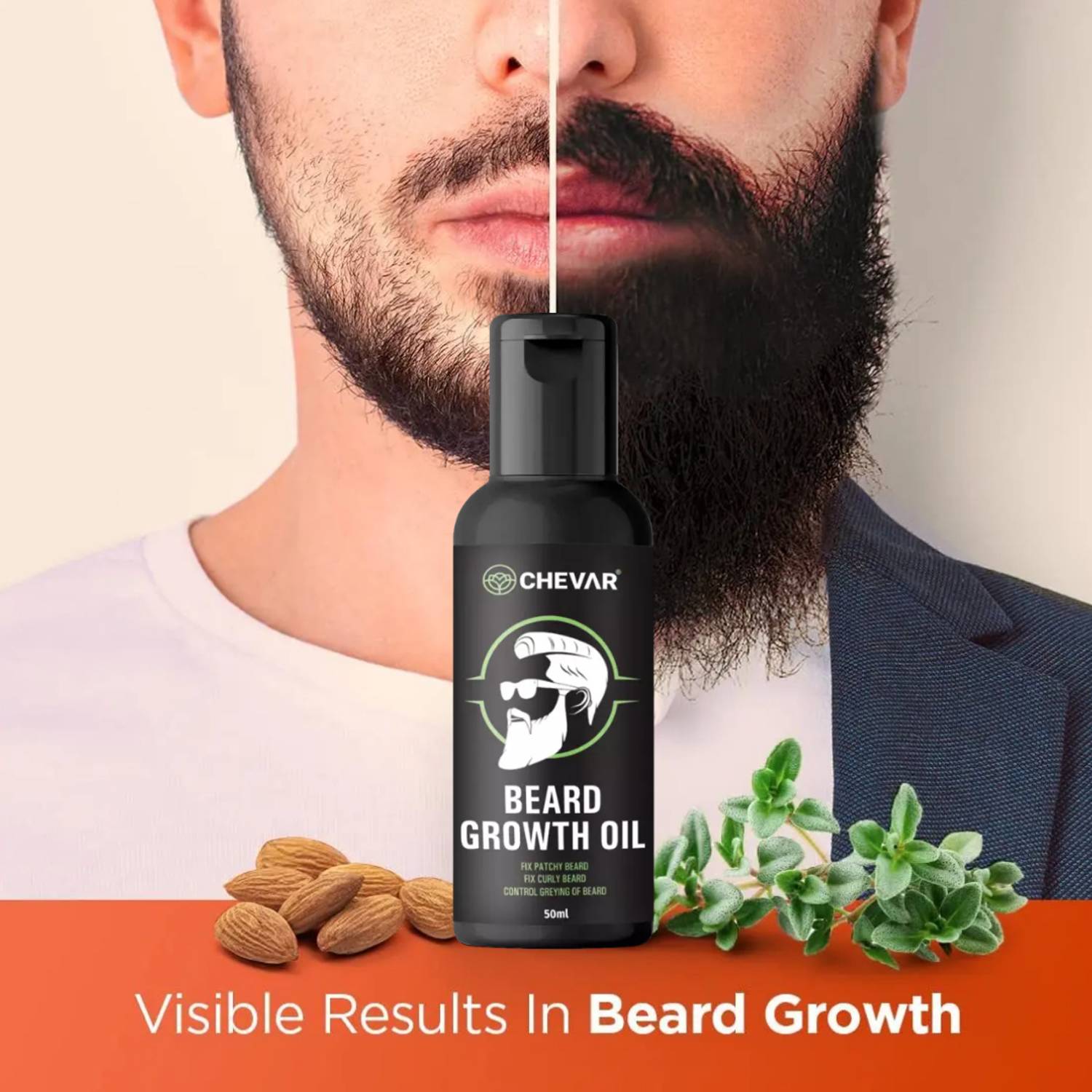 Chevar Beard Oil 50ml - Image 3