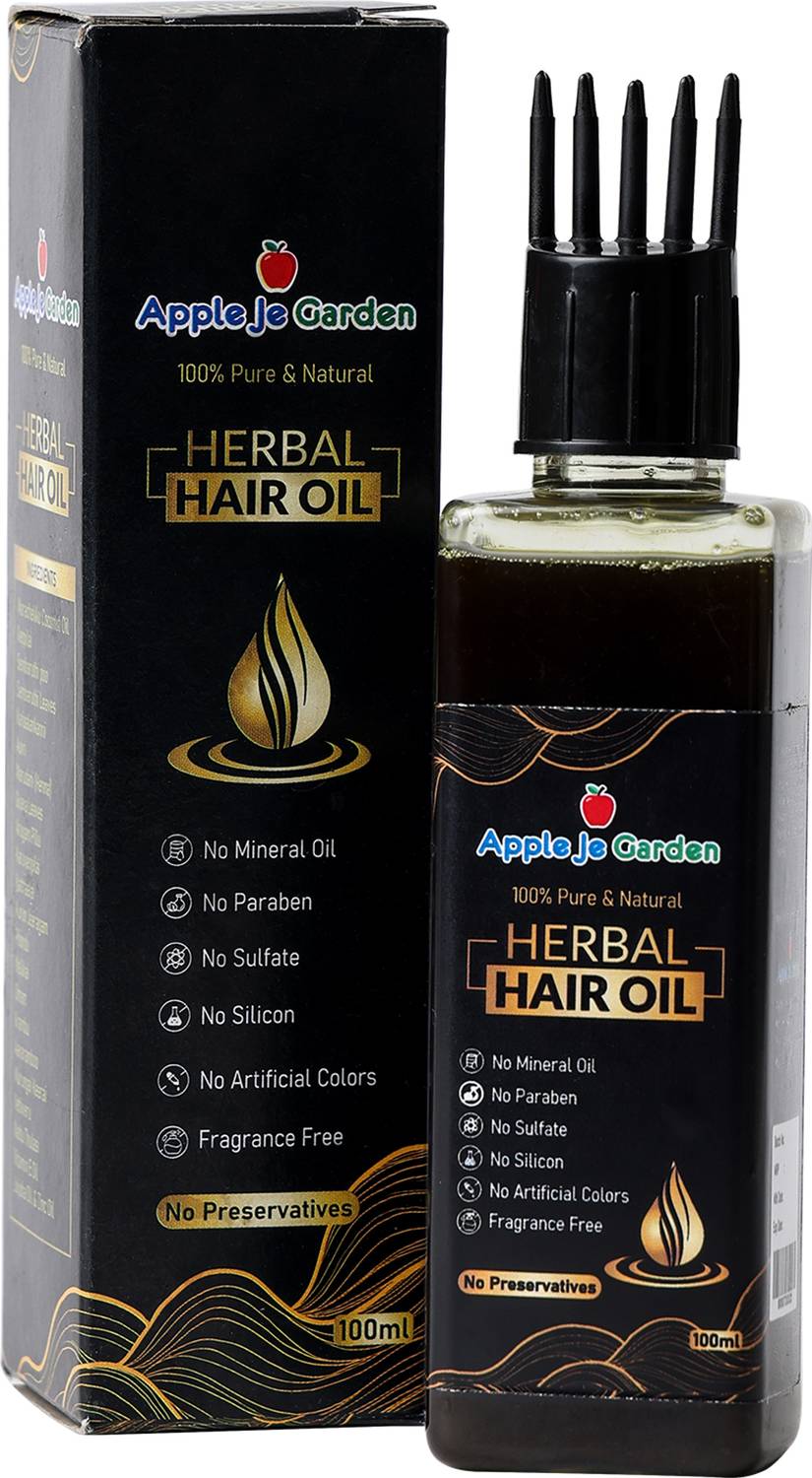 APPLE JE GARDEN Hair Oil