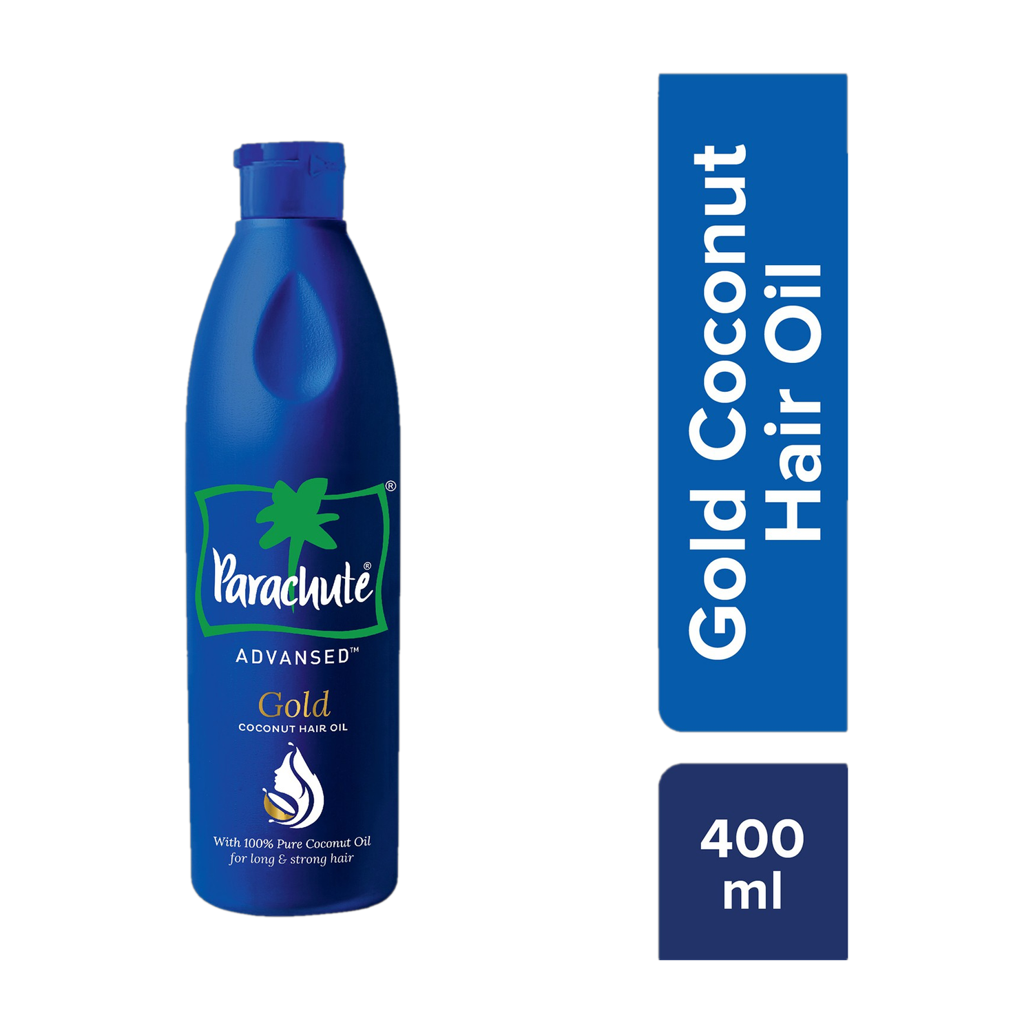 Parachute Advansed Gold Coconut Hair Oil 400ml