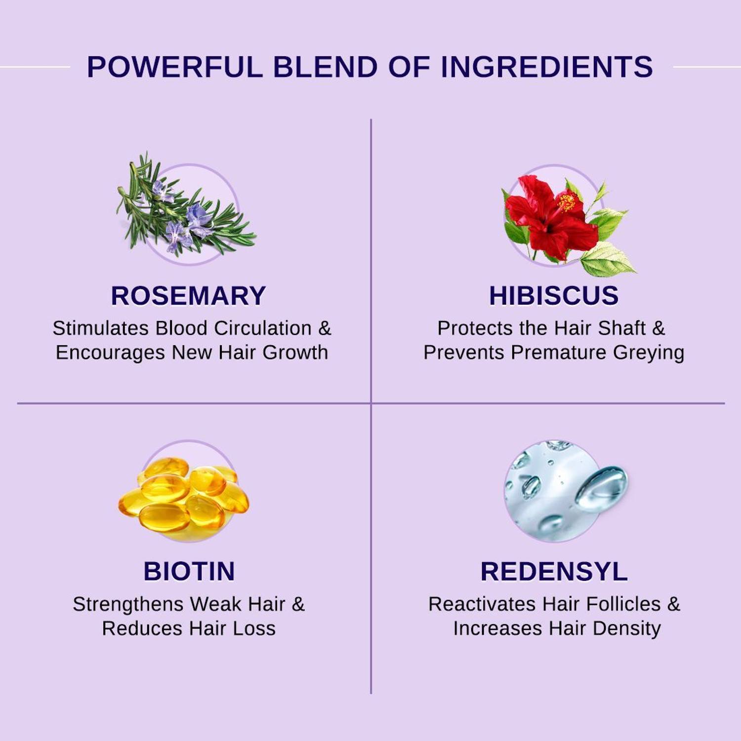 BARE Rosemary & Hibiscus Hair Growth Oil 100ml - Image 4