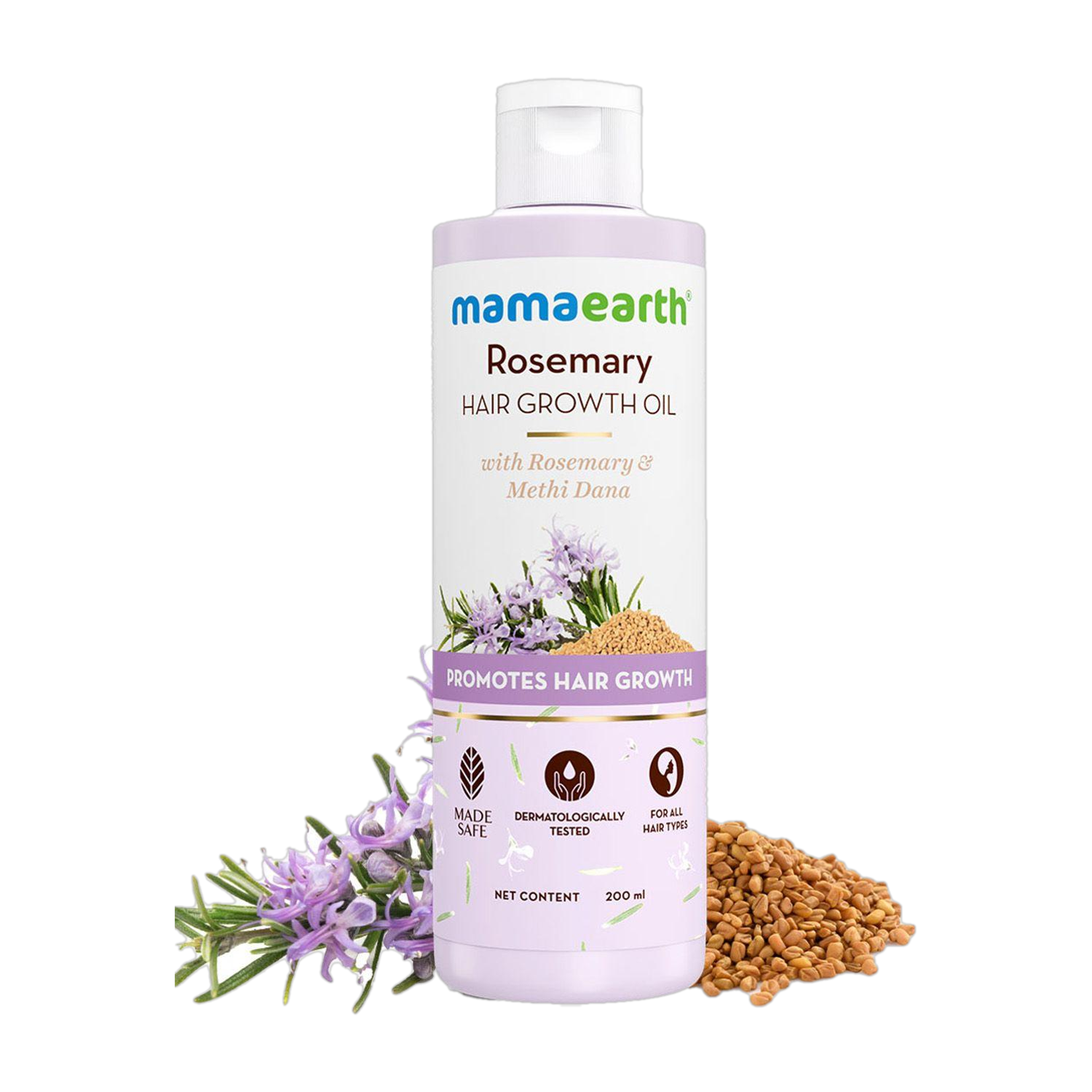 Mamaearth Rosemary Hair Growth Oil 150 ml