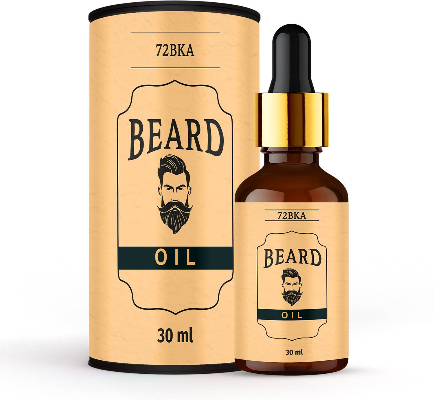 72BKA BEARD OIL FOR MEN, SOFTENS, SHINE G Hair Oil