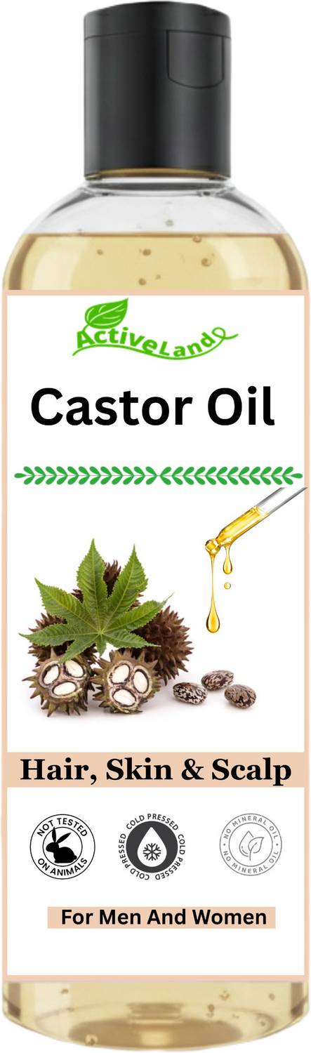 Activeland Castor oil 100 ml for hair Hair Oil