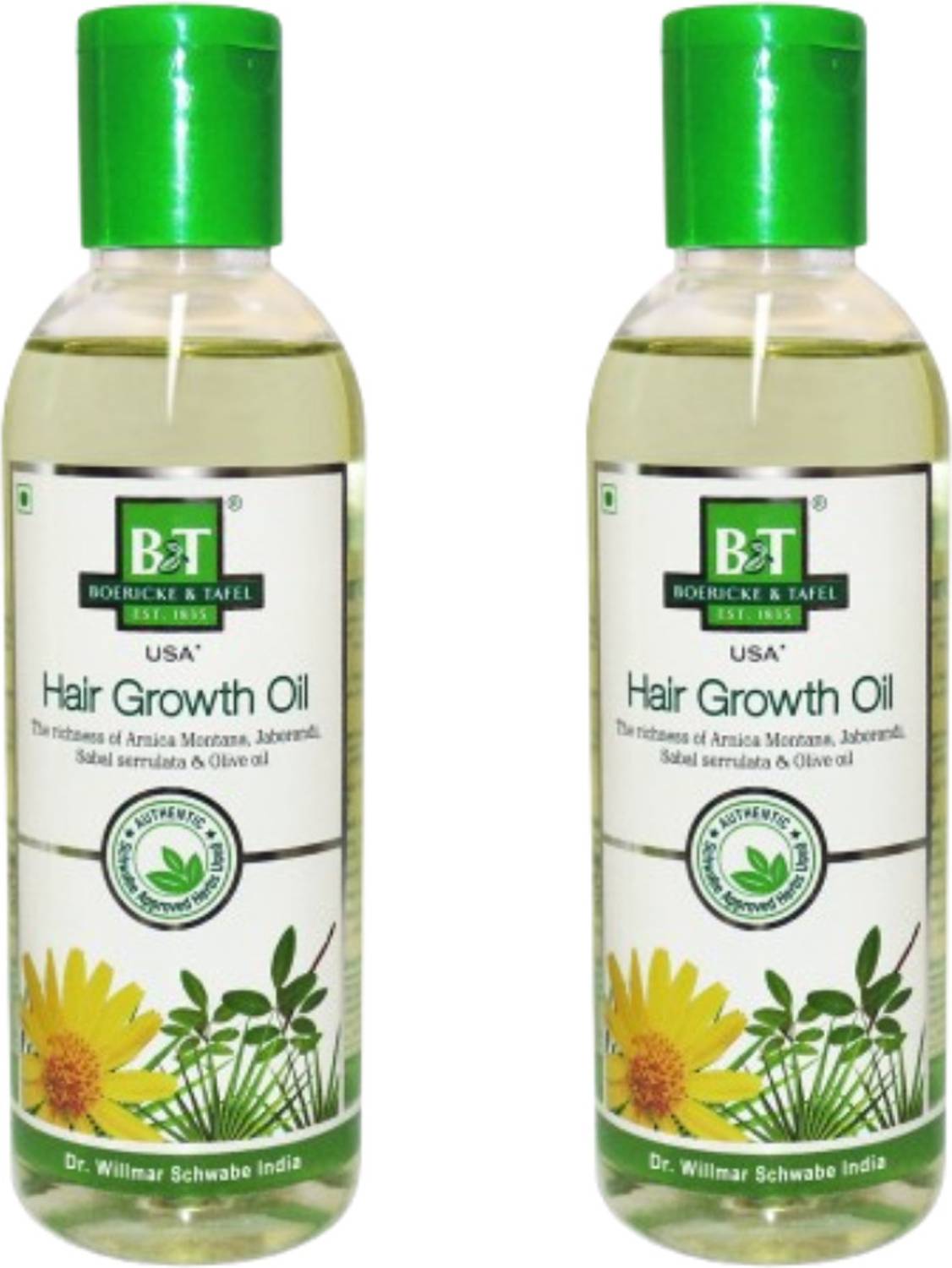 BT BOERICKE & TAFEL Hair Growth Oil Pack of 2 - Image 1