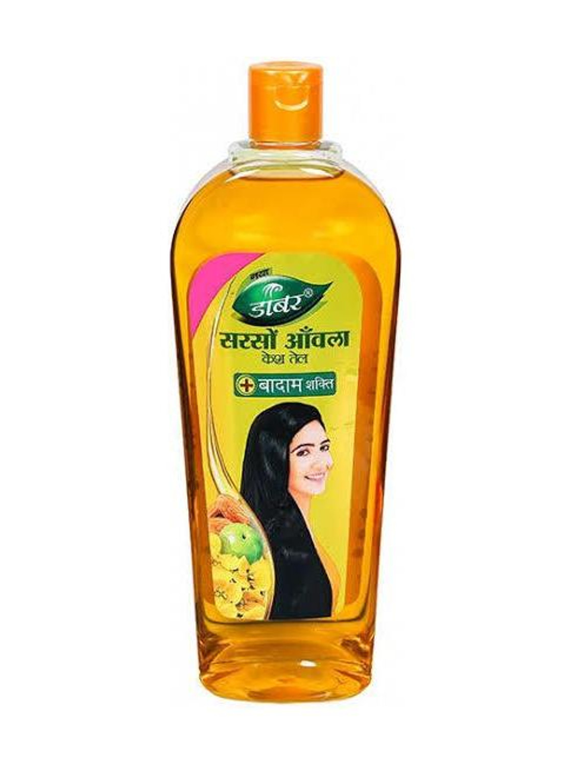 Image of Dabur Sarso Amla Badam Shakti hair oil &&(pack of 500ml) Hair Oil (500 ml)