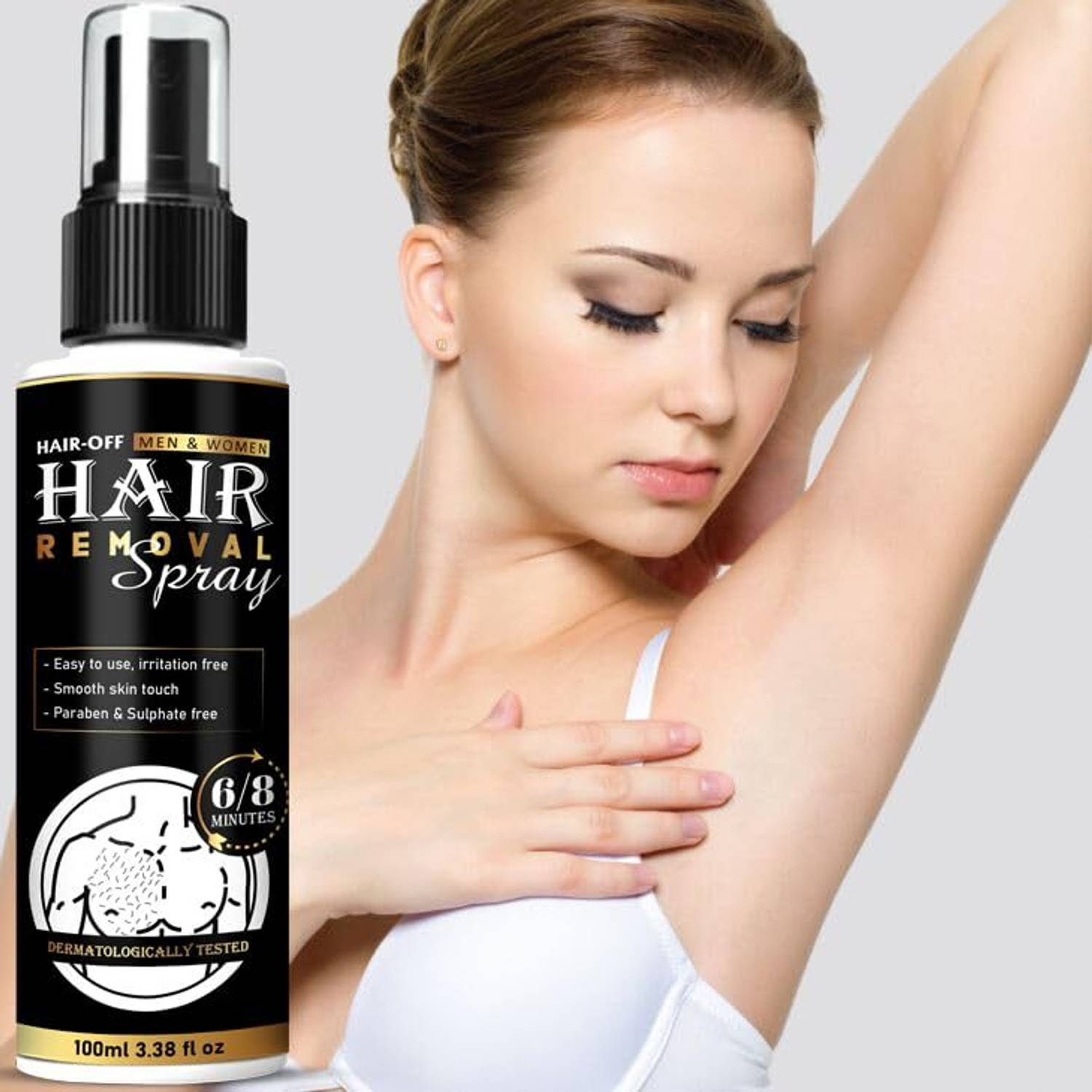 Berry Bliss Hair Removal Spray - Image 1