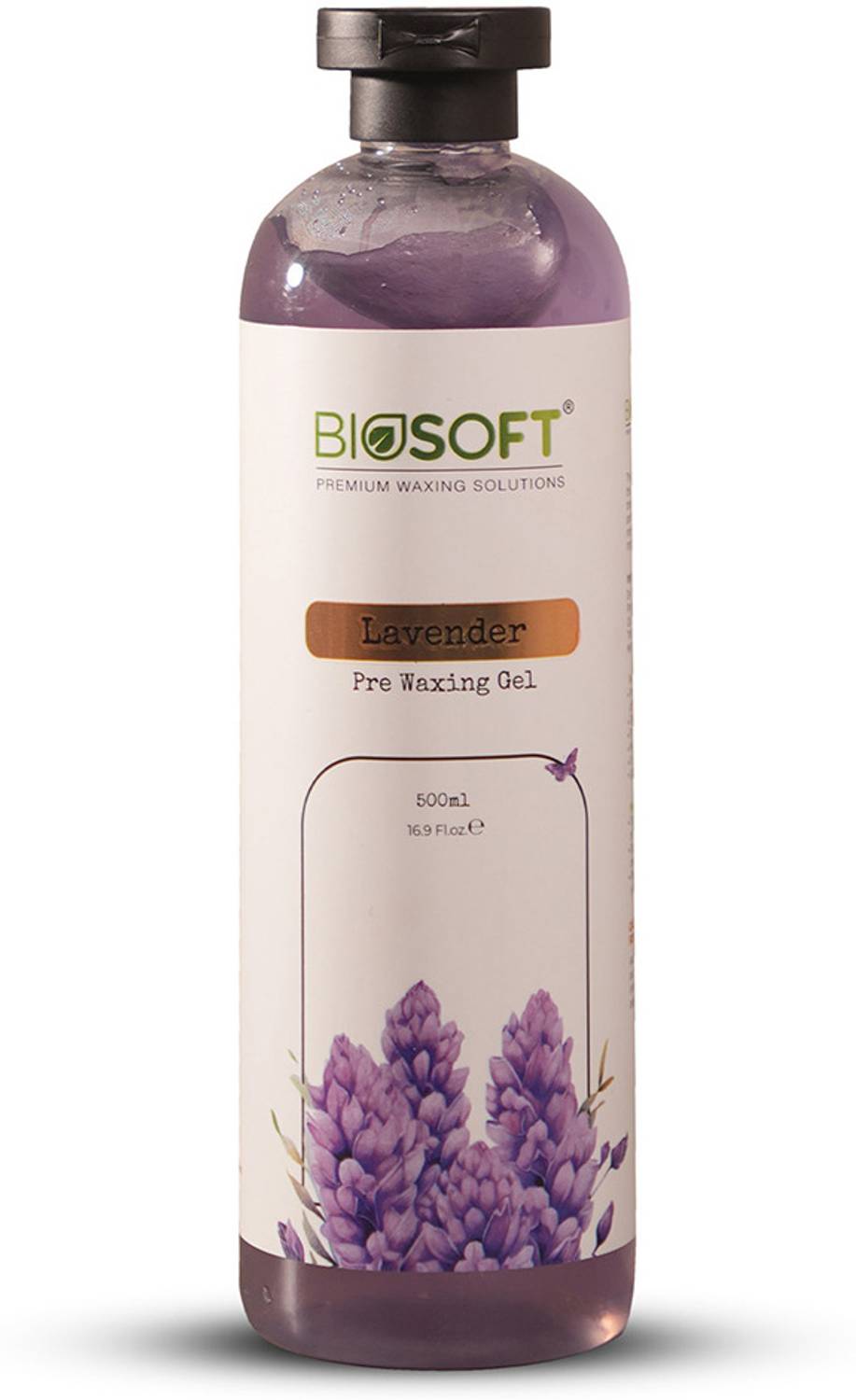 Biosoft PRE WAX GEL - LAVENDER 500ML Spray