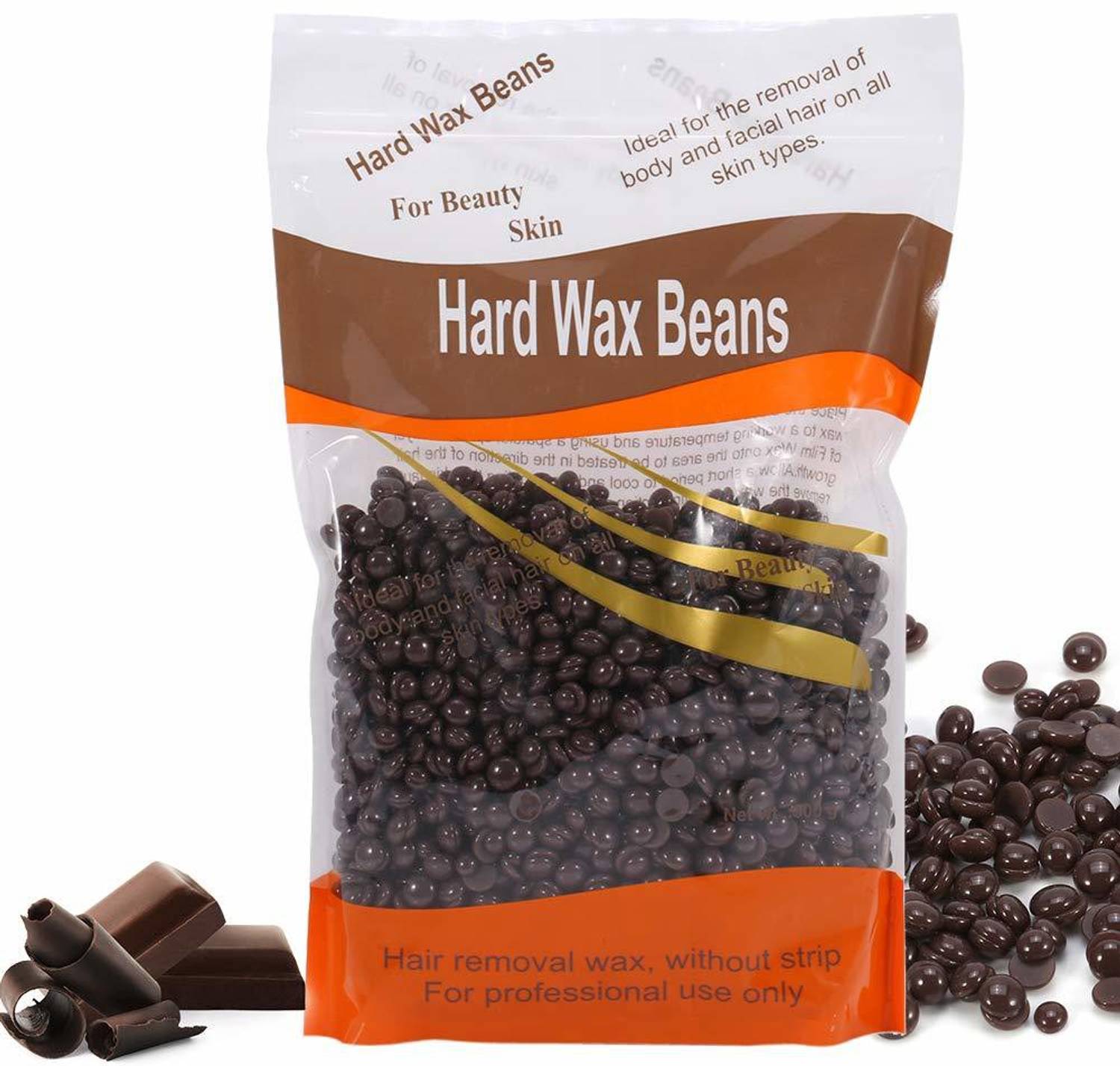 ADJD Removal of Body and Facial Hair on All Skin Type Hair Removal Hard Wax Beans Wax
