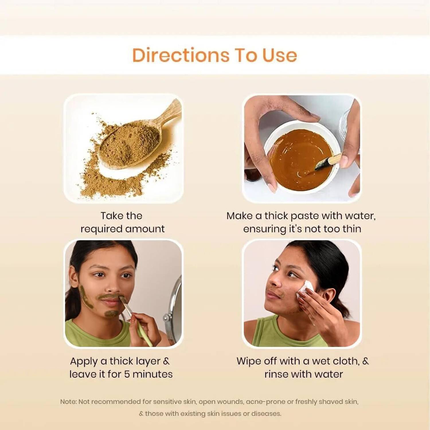 The Wellness Shop Turmeric Facial Powder - Image 4