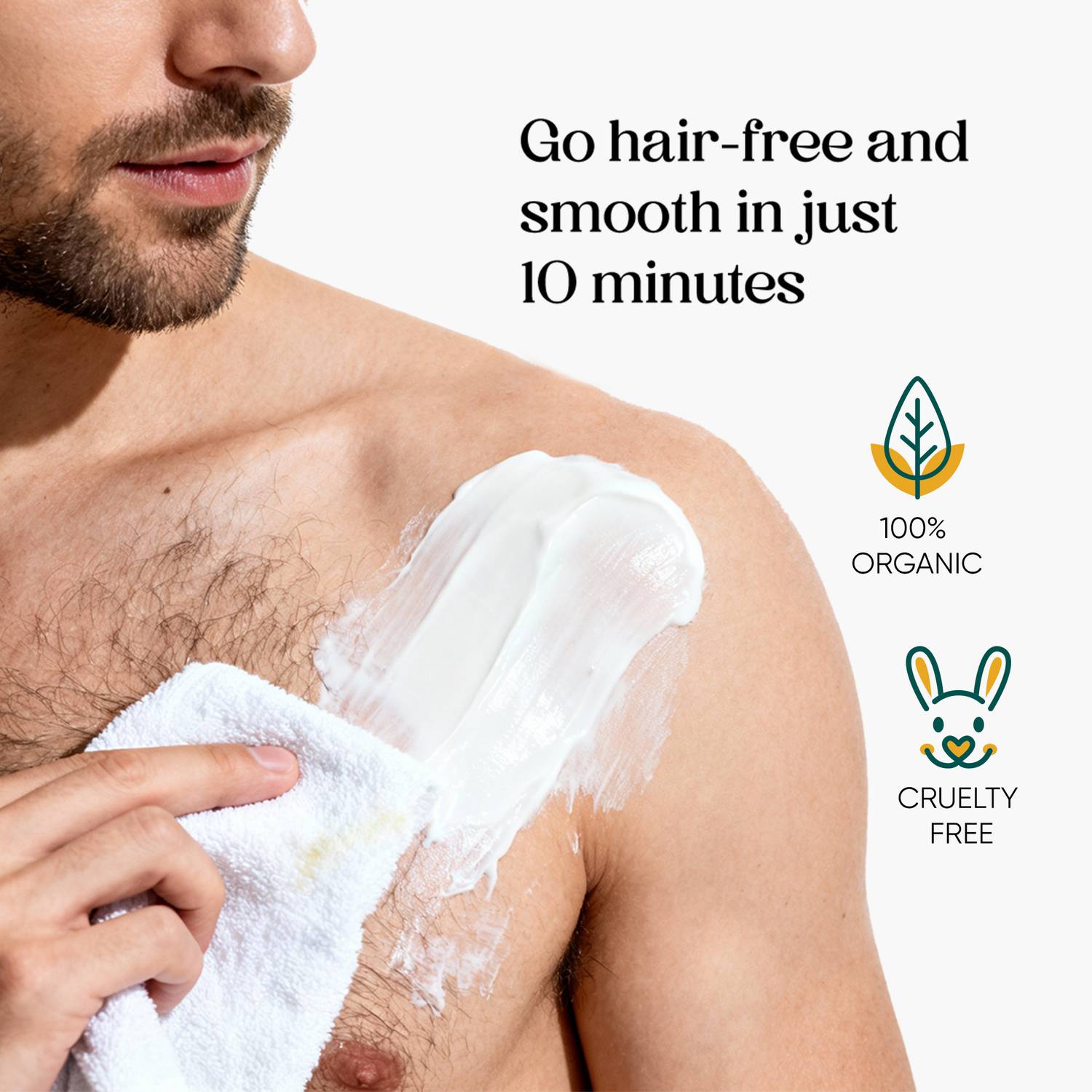 Zavers Hair Removal Foam for Men (Pack of 2) Effective Hair