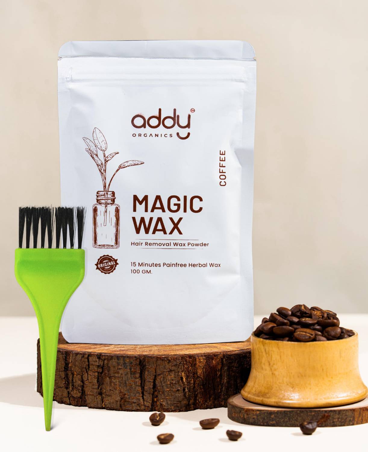 Addy Organics MAGIC WAX Powder