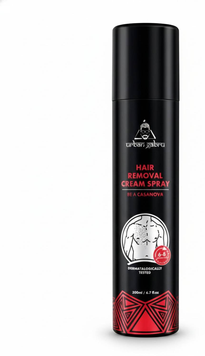 urbangabru Casanova Hair Removal Cream for Men Painless Body Ha