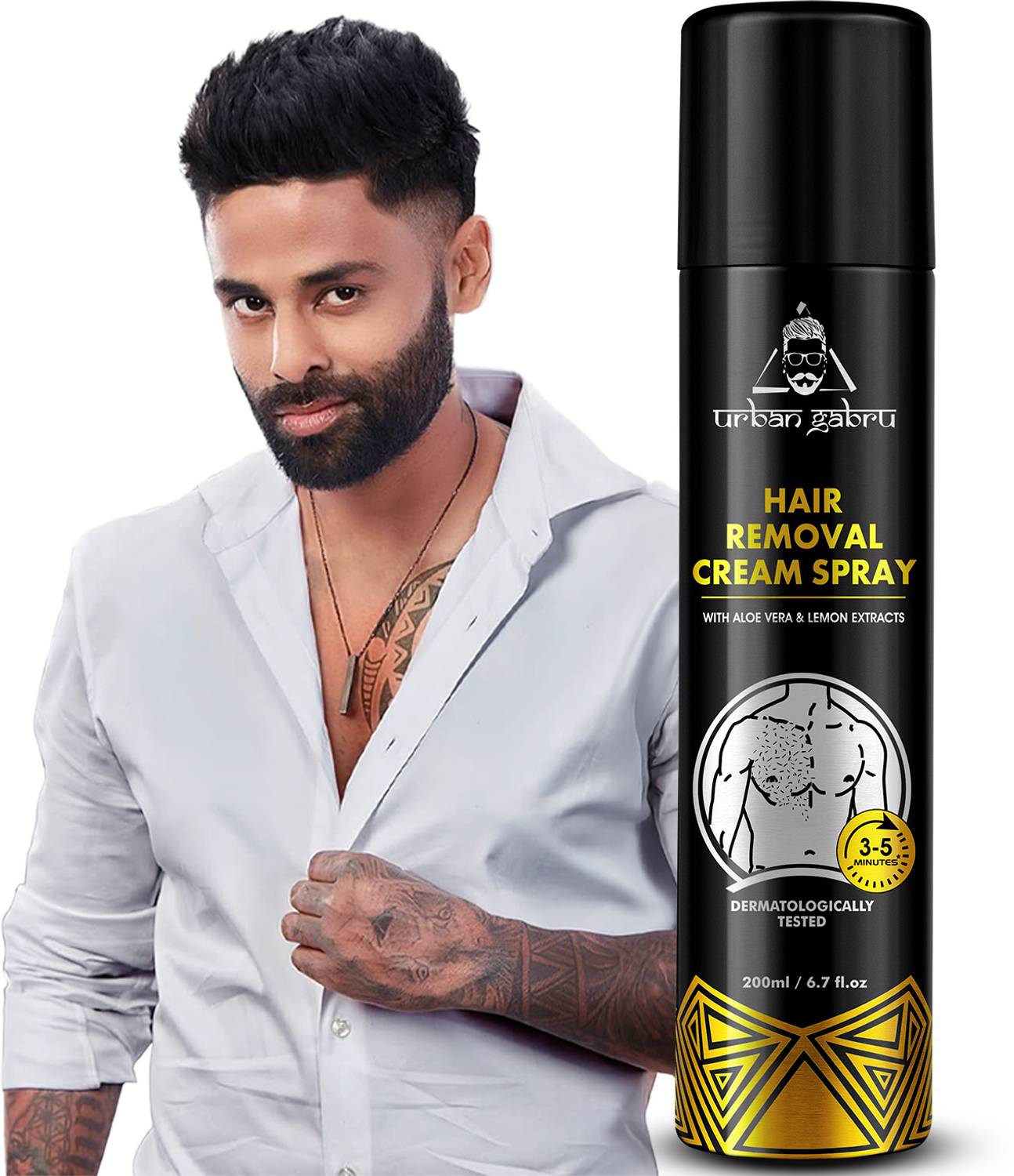 urbangabru Hair Removal Cream for Men