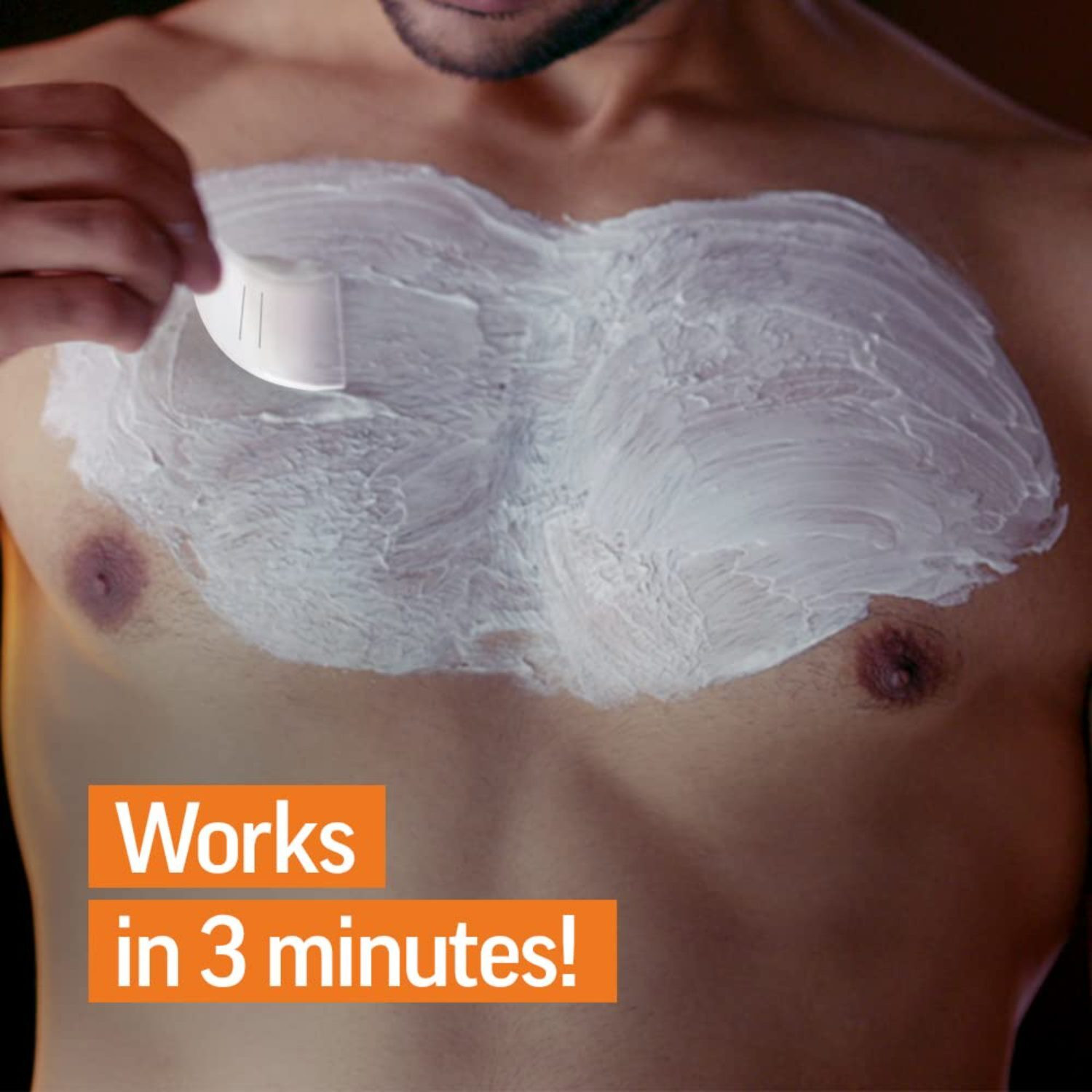 Image of Veet Men Hair Removal, Wax Chest Body underarm, Better than Razor, Normal Skin care Cream
