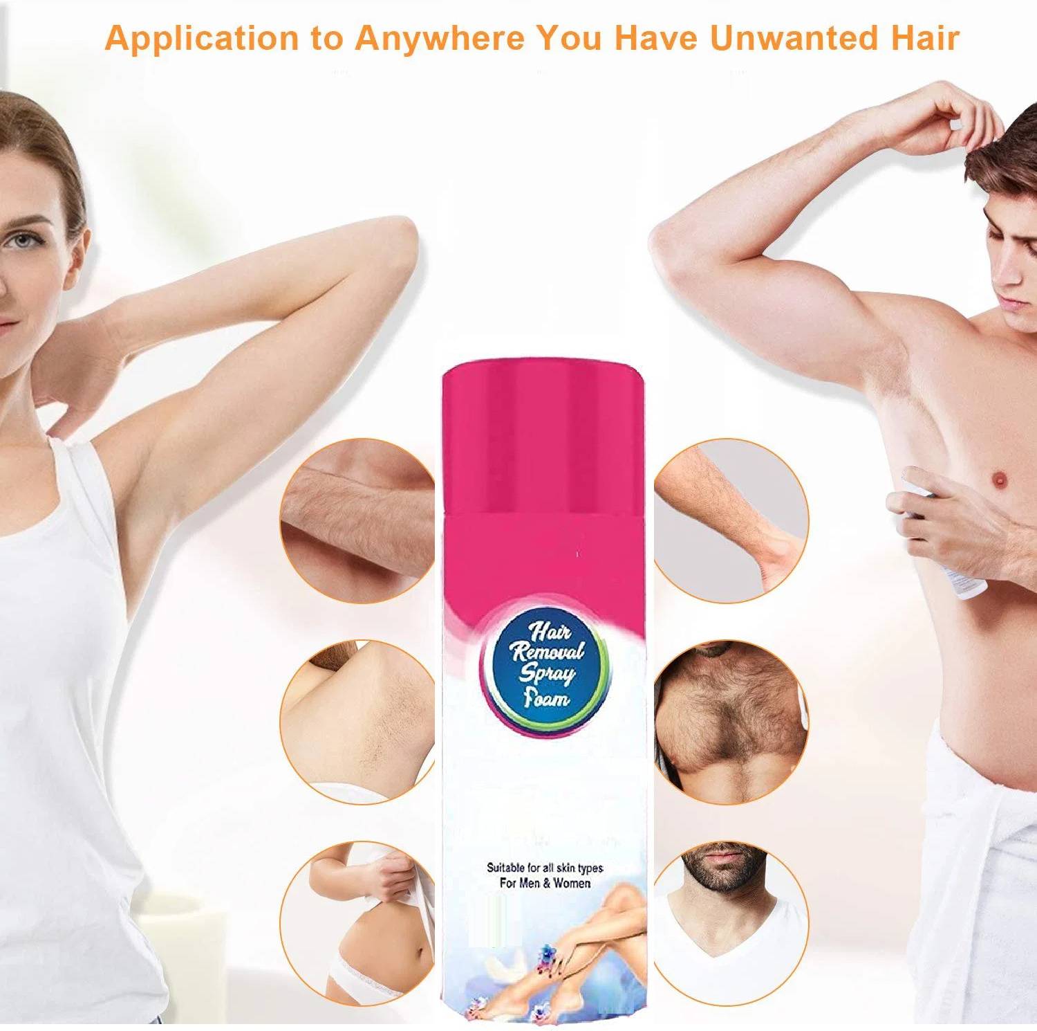 ADJD Quick Result Hair Remover Spray Spray