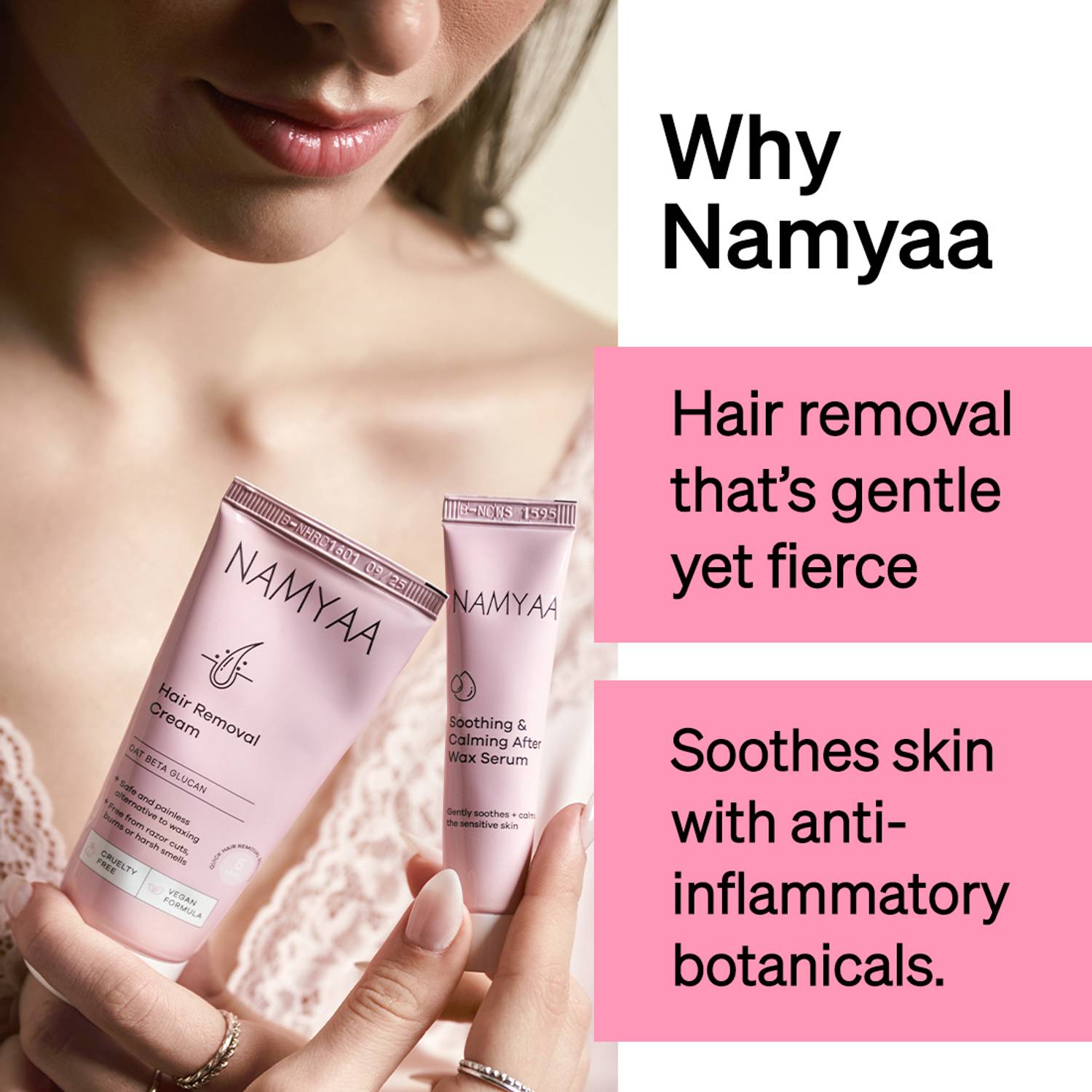 Namyaa Hair Removal Cream for Intimate Skin - Image 5