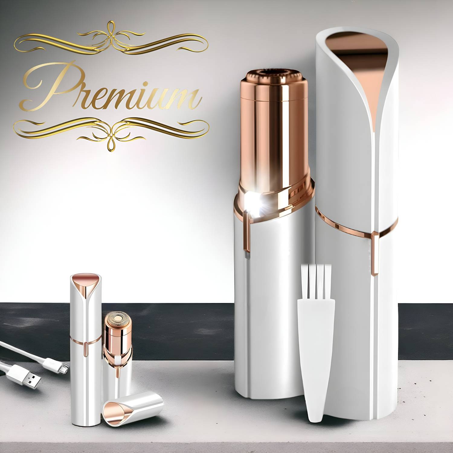 Loyalmart Flawless Lipstick Shape Hair Remover - Image 1