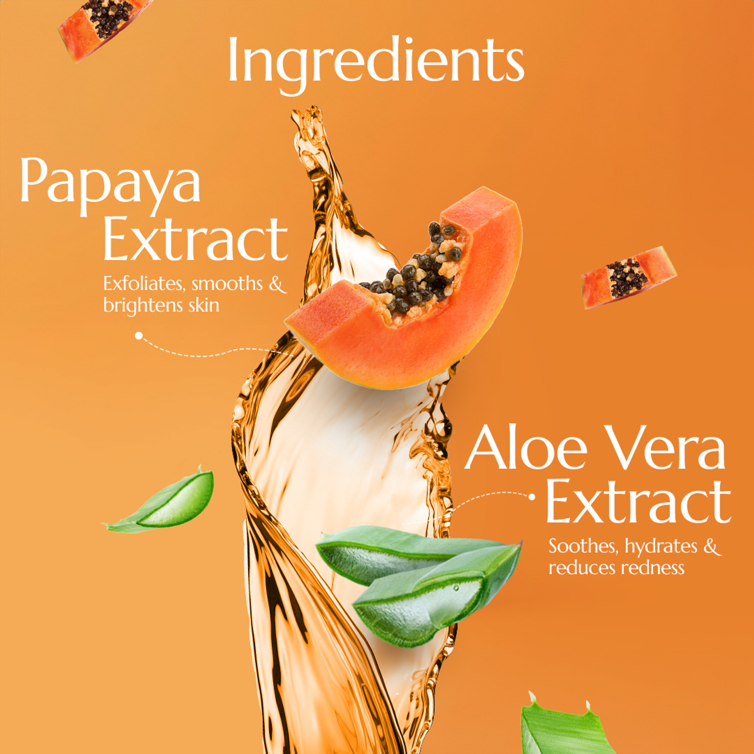 Image of Ikin Papaya Hair Remover Creme 60g (Pack of 3) Cream
